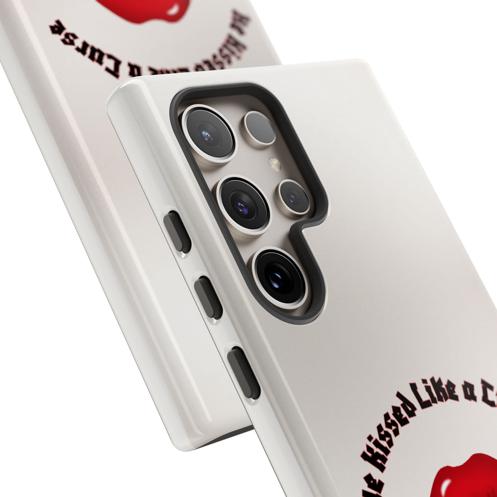 He Kissed Like a Curse I Didn’t Wanna Break Gothic Romance Haunted Love Dark Feminine Book Lover Romantic Vampire