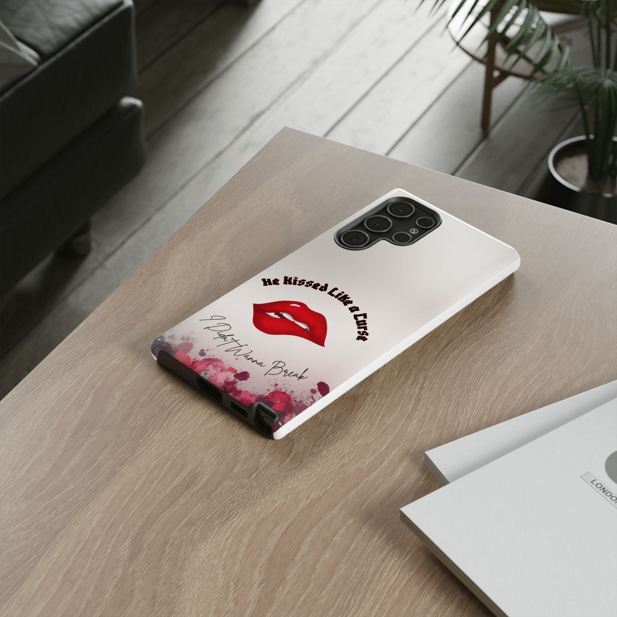 He Kissed Like a Curse I Didn’t Wanna Break Gothic Romance Haunted Love Dark Feminine Book Lover Romantic Vampire