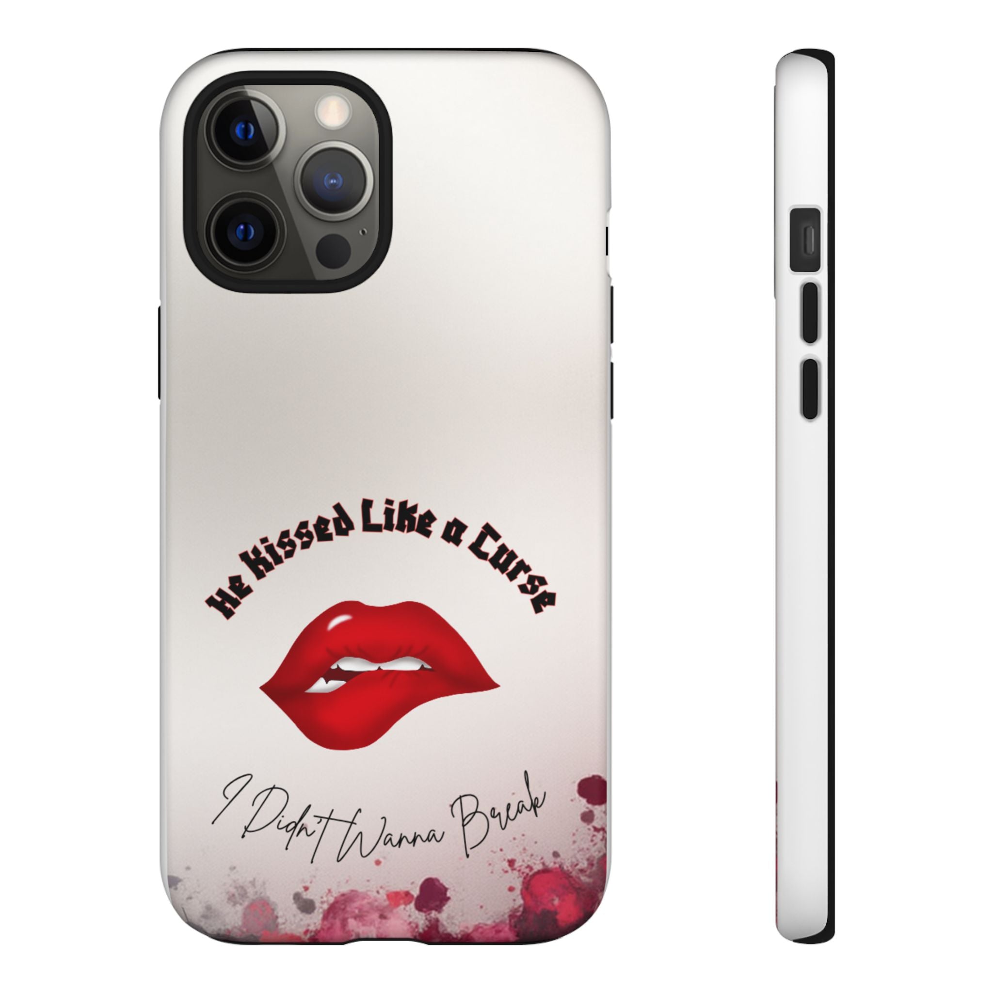 He Kissed Like a Curse I Didn’t Wanna Break Gothic Romance Haunted Love Dark Feminine Book Lover Romantic Vampire