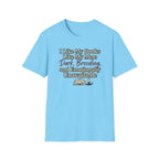 I Like My Books Like My Men T-Shirt