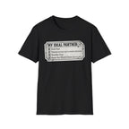 My Ideal Partner Checklist T-Shirt