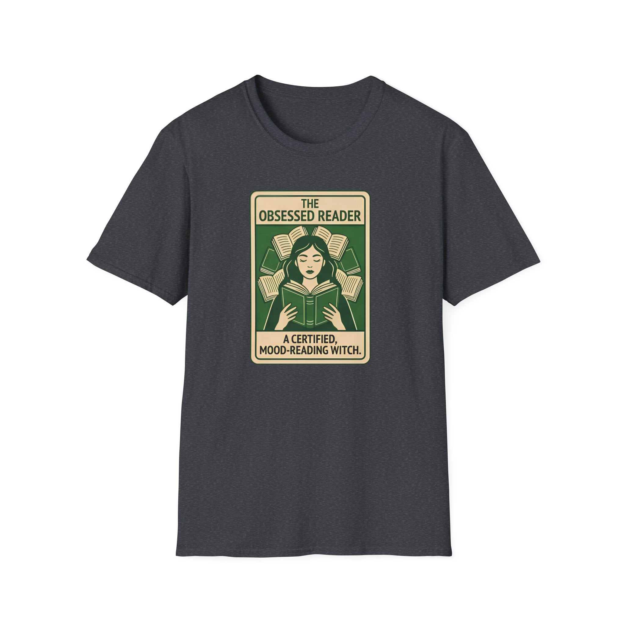 The Obsessed Reader T-Shirt