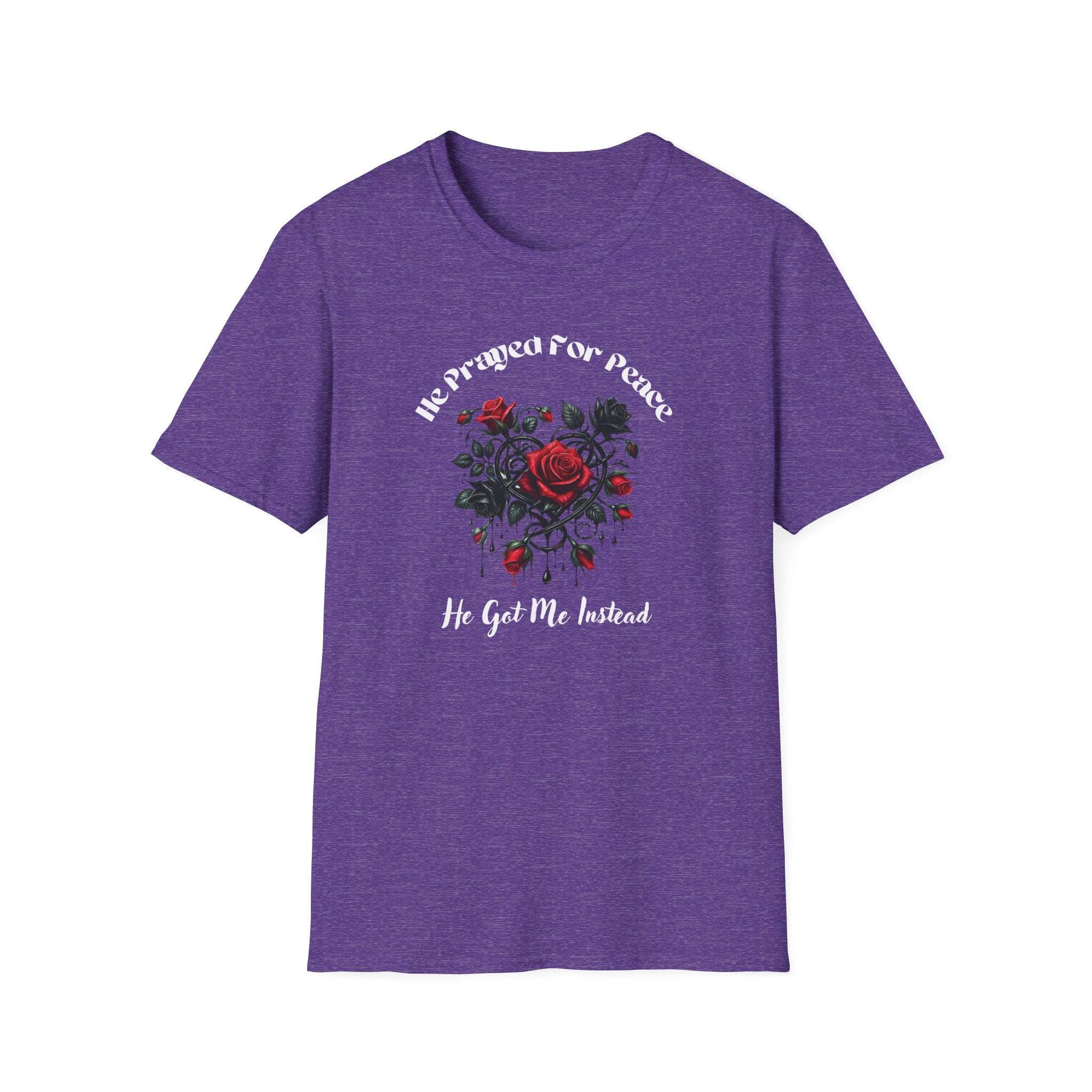 He Prayed For Peace T-Shirt