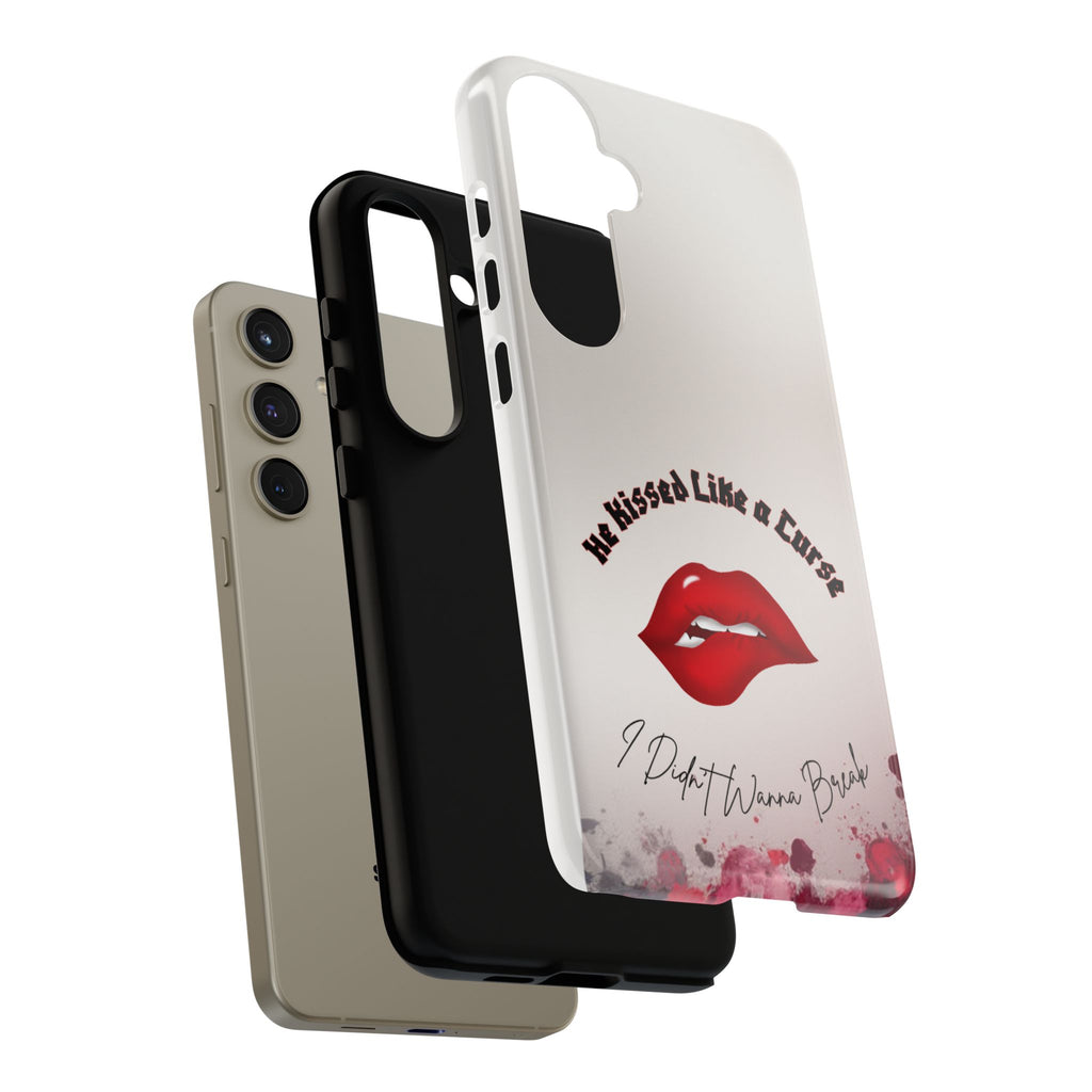 He Kissed Like a Curse I Didn’t Wanna Break Gothic Romance Haunted Love Dark Feminine Book Lover Romantic Vampire