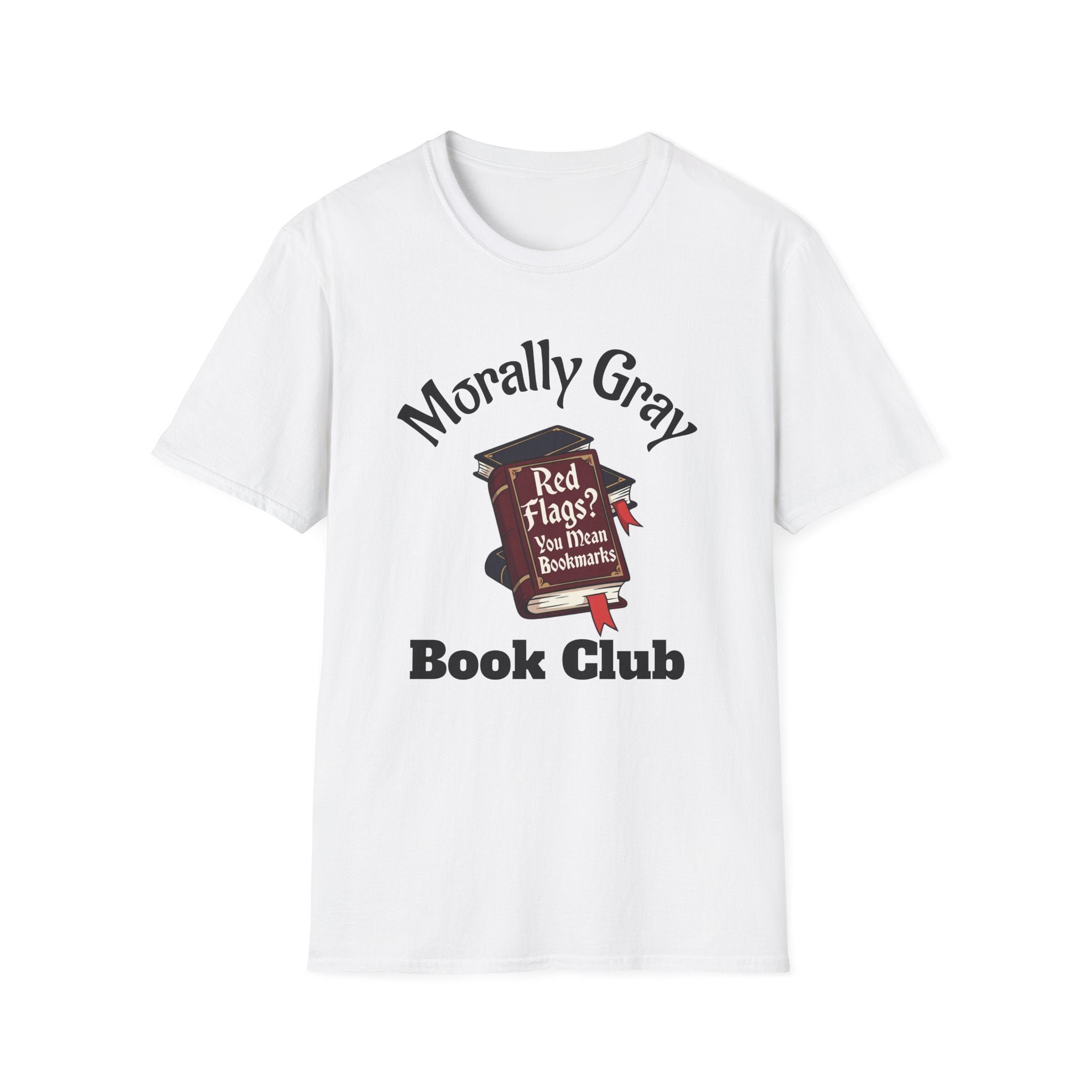Morally Grey Book Club T-Shirt