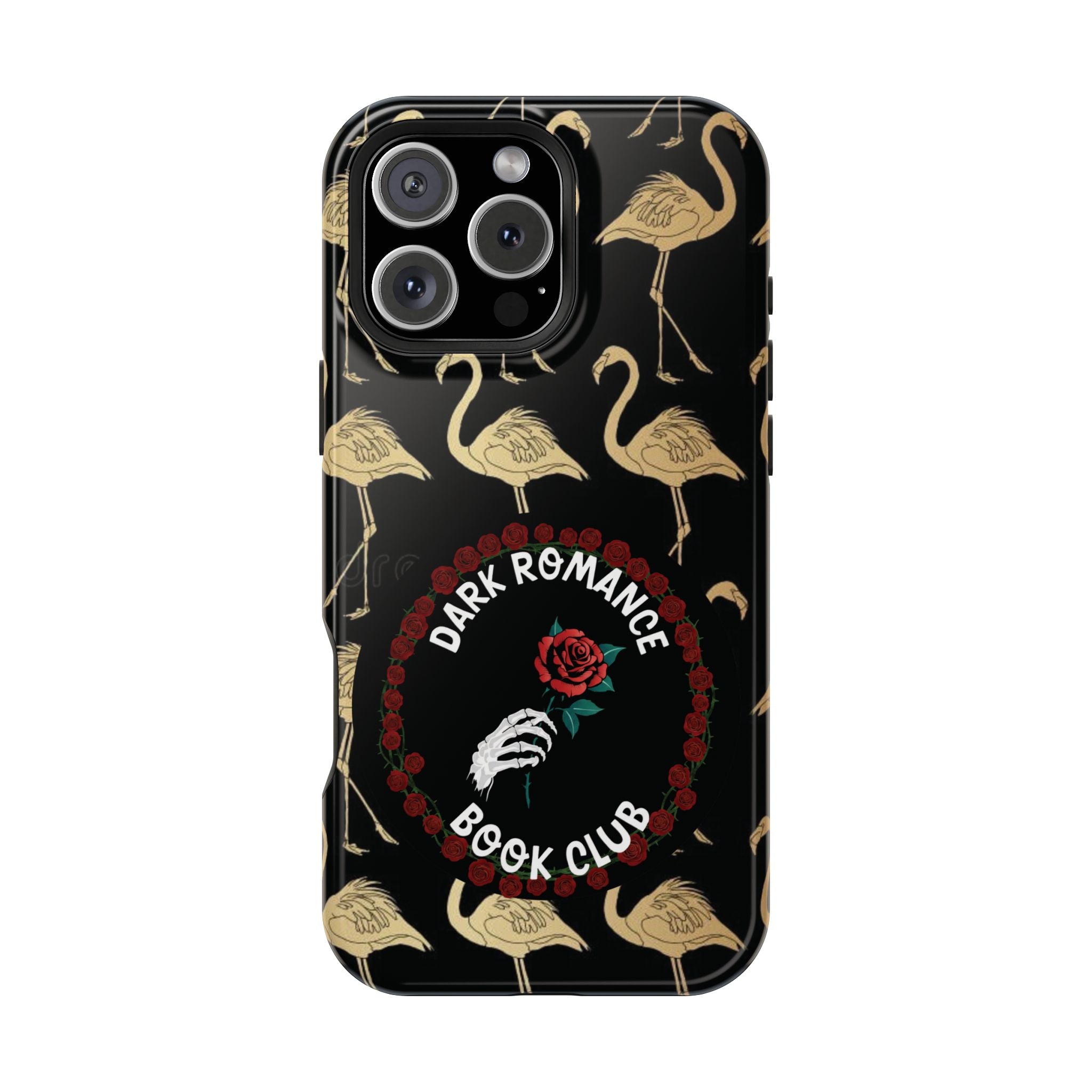 “Dark Romance Book Club” Rebel Edition Phone Case