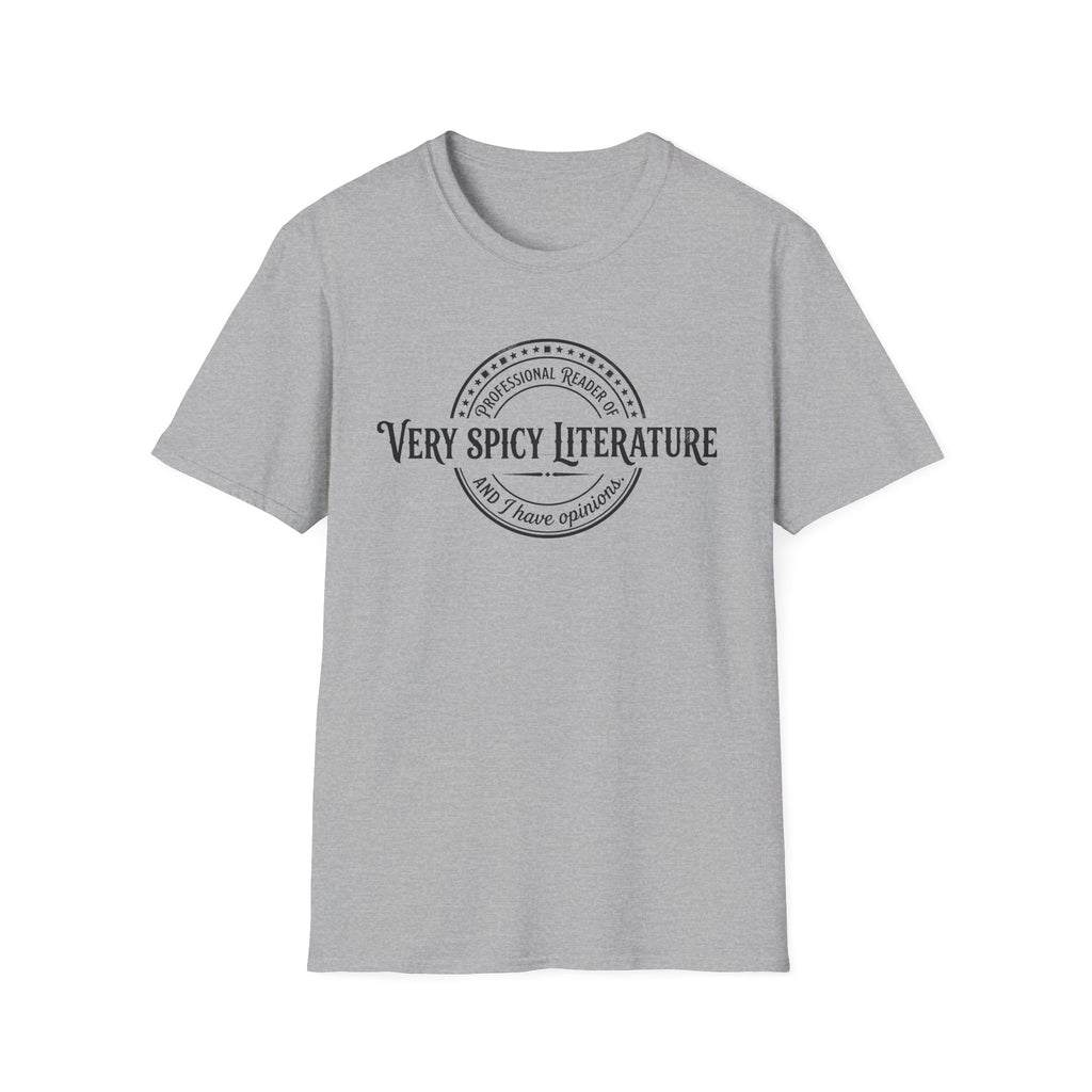 Very Spicy Literature T-Shirt