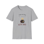 I Like My Latte How I Like My Books T-Shirt