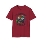 Full Color Let Me Be Weird In Peace T-Shirt