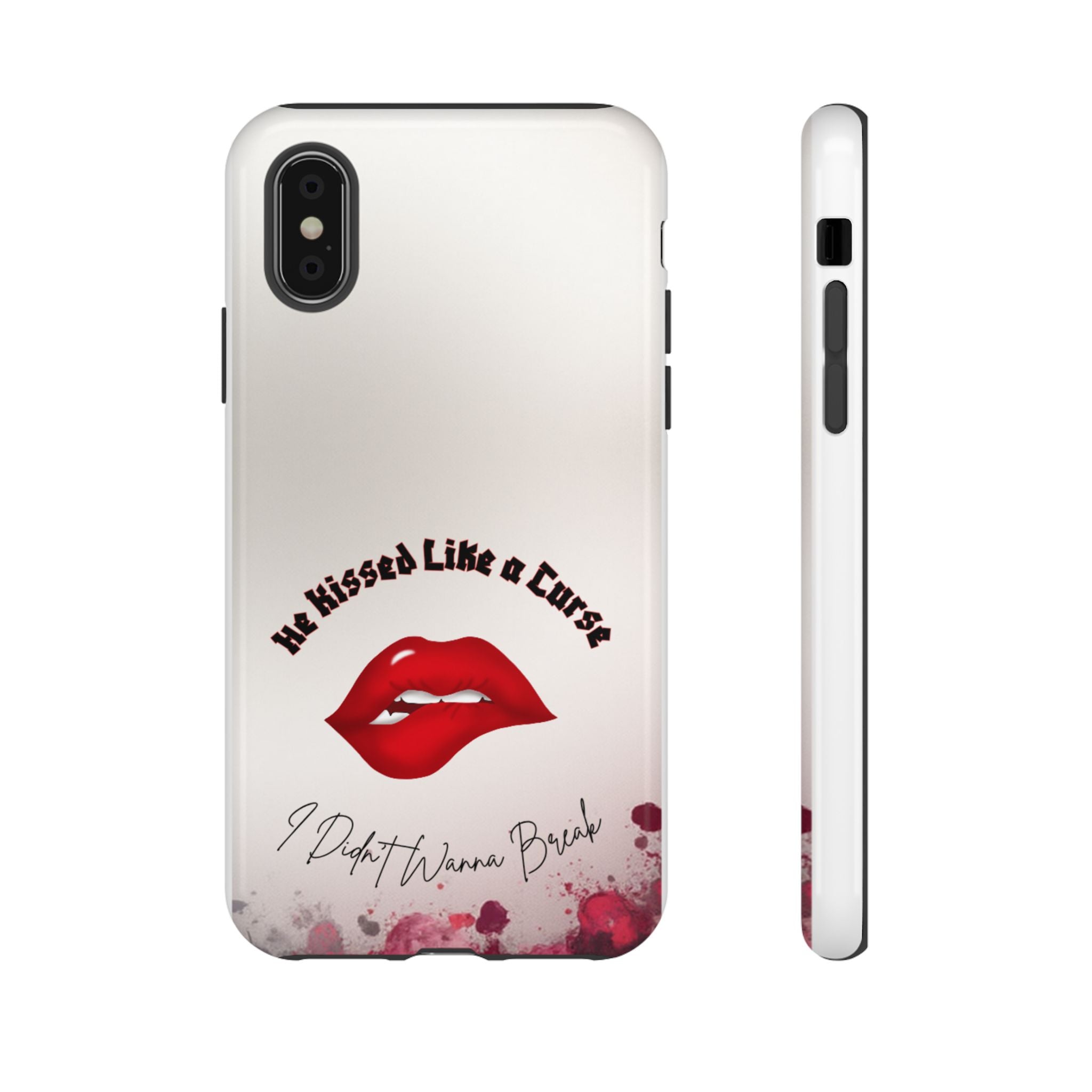 He Kissed Like a Curse I Didn’t Wanna Break Gothic Romance Haunted Love Dark Feminine Book Lover Romantic Vampire