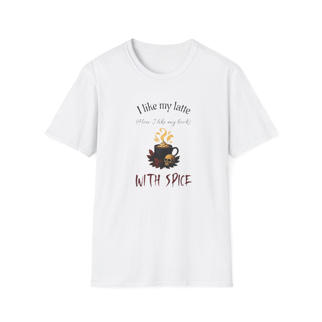 I Like My Latte How I Like My Books T-Shirt