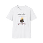 I Like My Latte How I Like My Books T-Shirt
