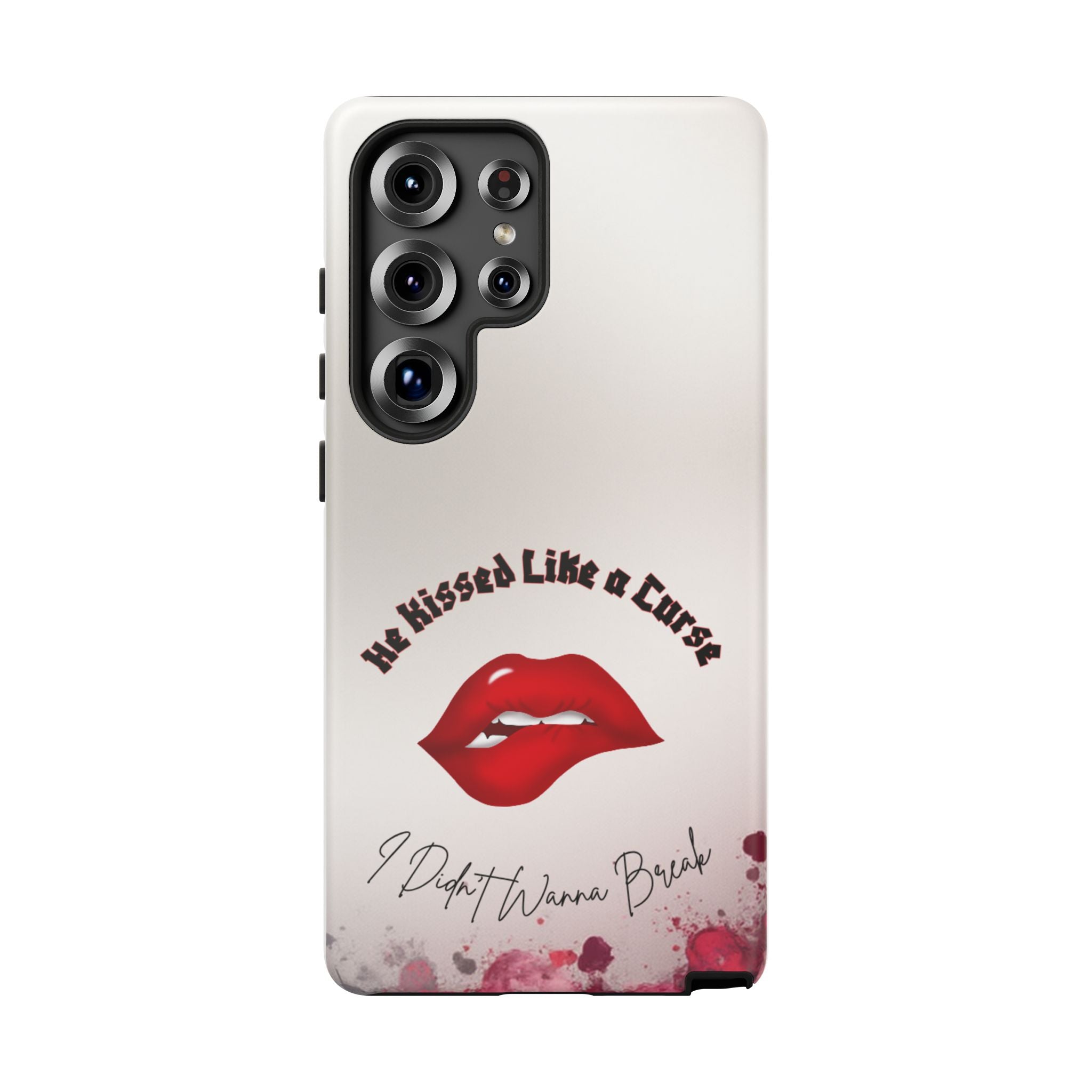 He Kissed Like a Curse I Didn’t Wanna Break Gothic Romance Haunted Love Dark Feminine Book Lover Romantic Vampire