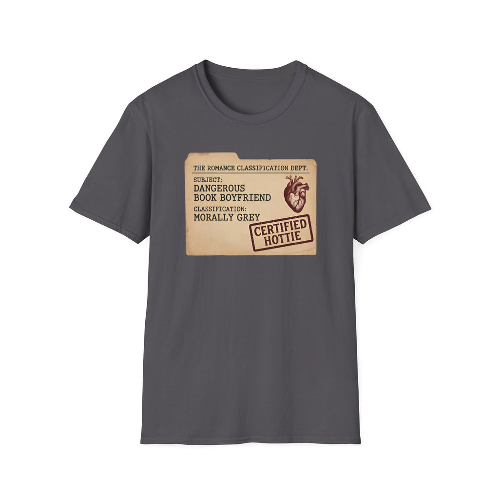 The Romance Classification Dept T-Shirt