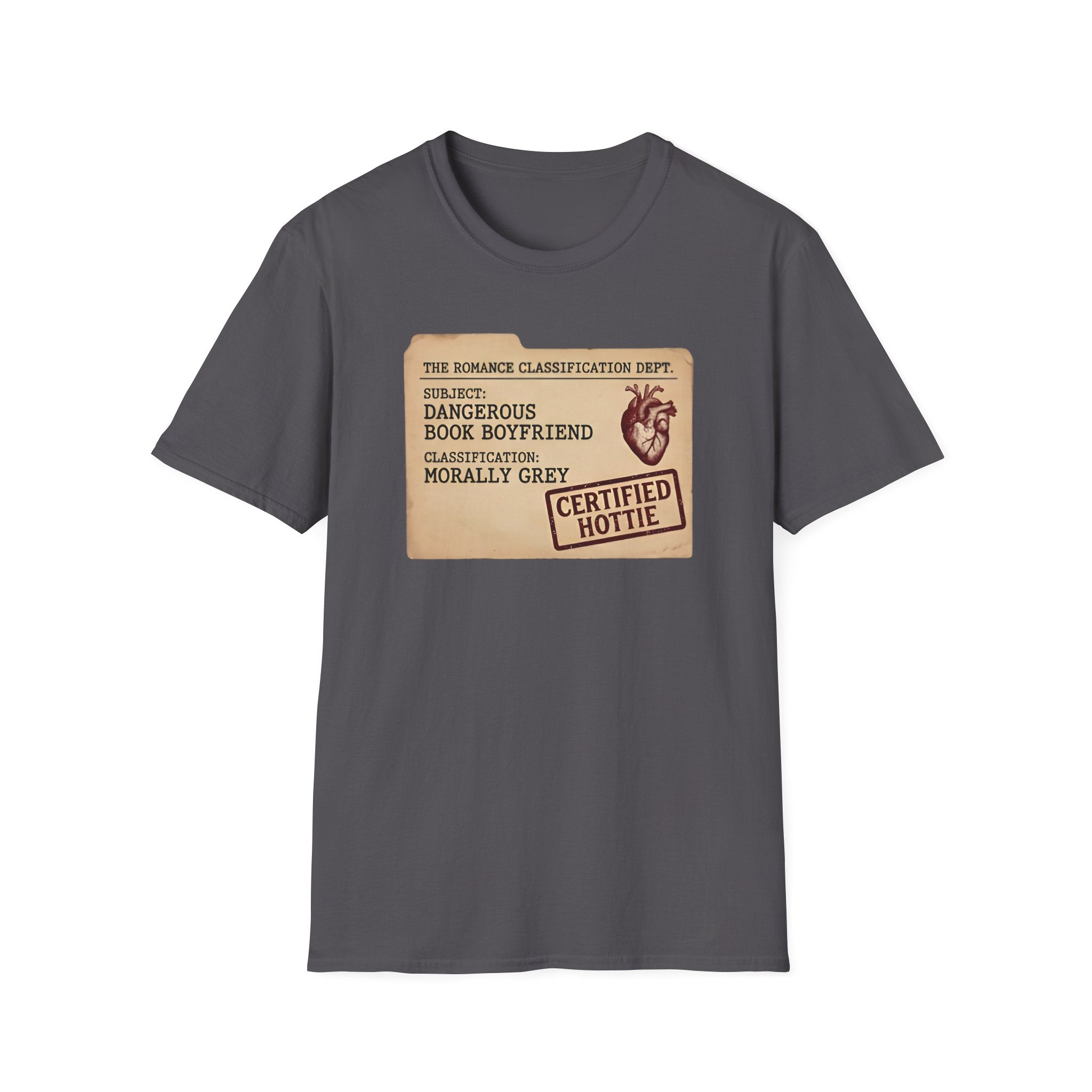 The Romance Classification Dept T-Shirt