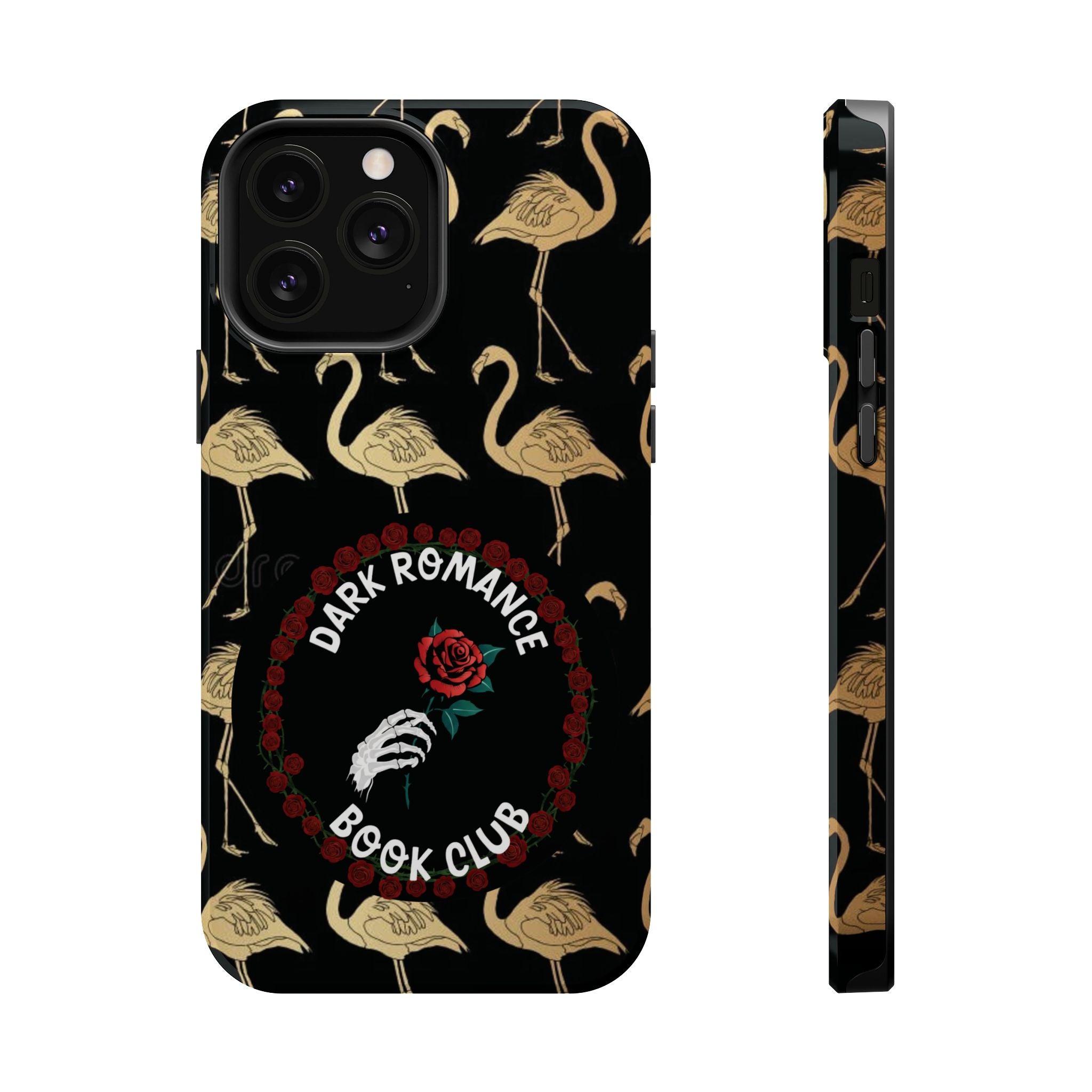 “Dark Romance Book Club” Rebel Edition Phone Case