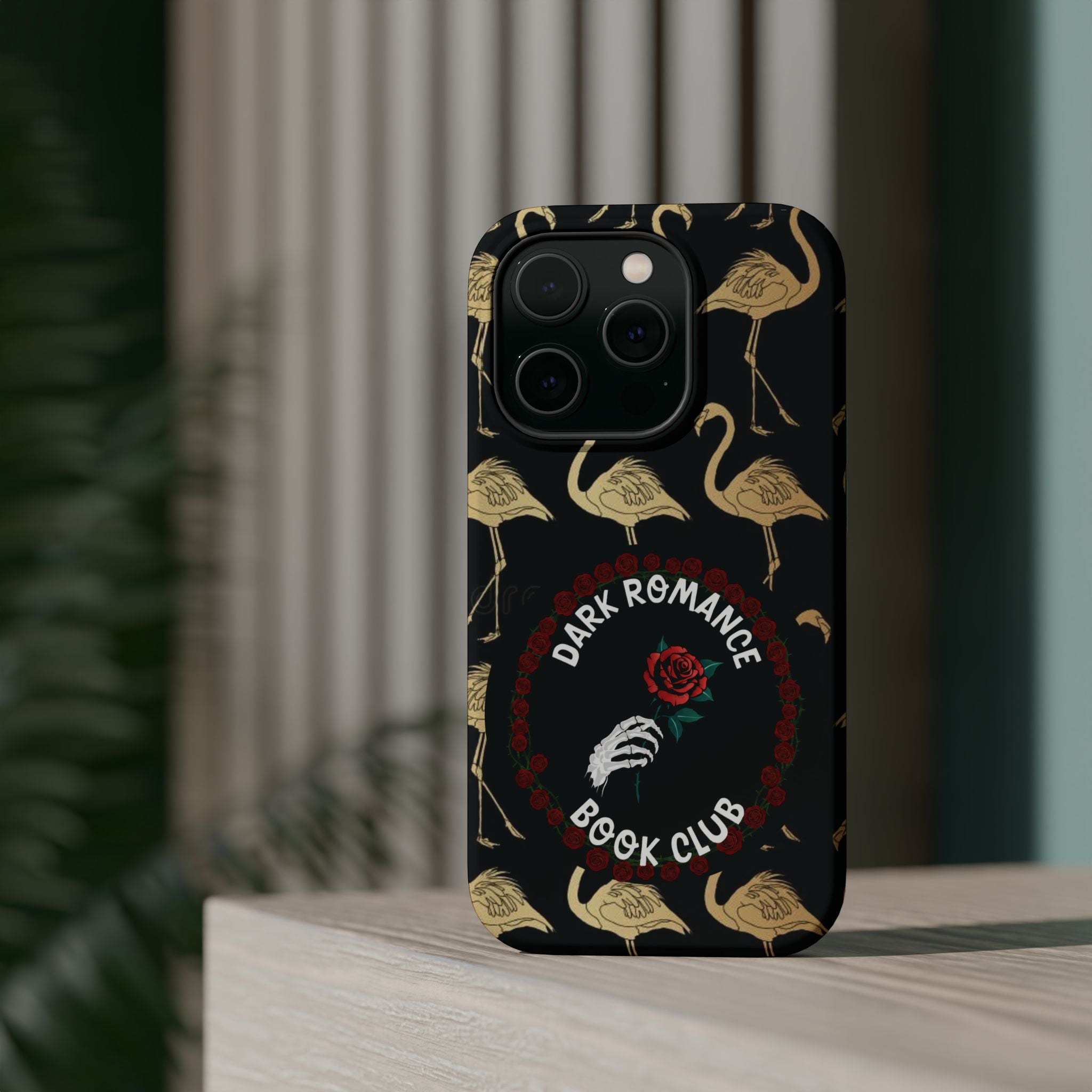 “Dark Romance Book Club” Rebel Edition Phone Case