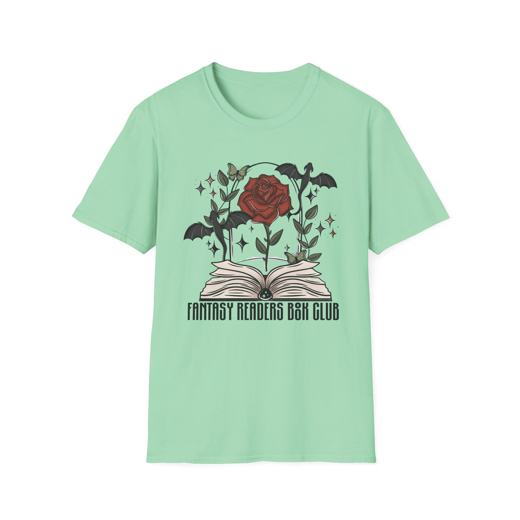 Fantasy Reader Book Club T-Shirt