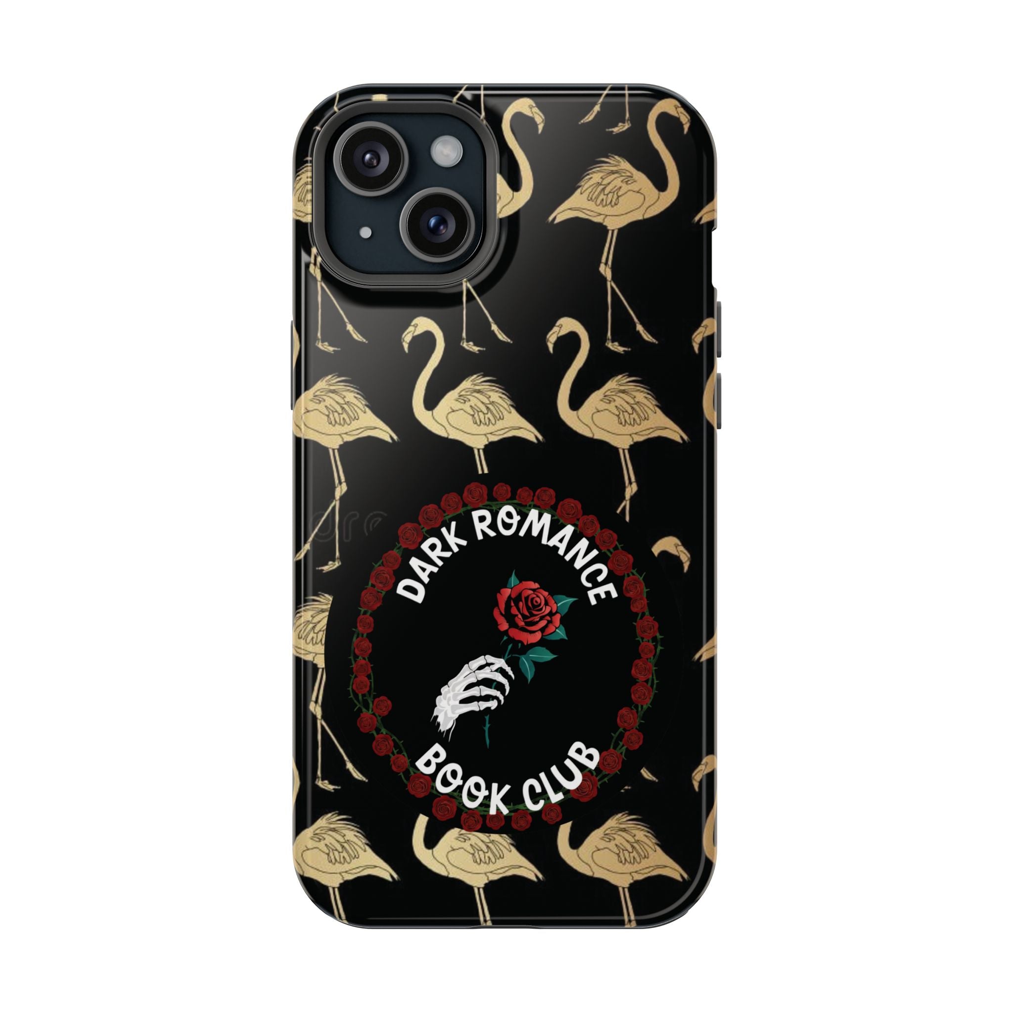 “Dark Romance Book Club” Rebel Edition Phone Case
