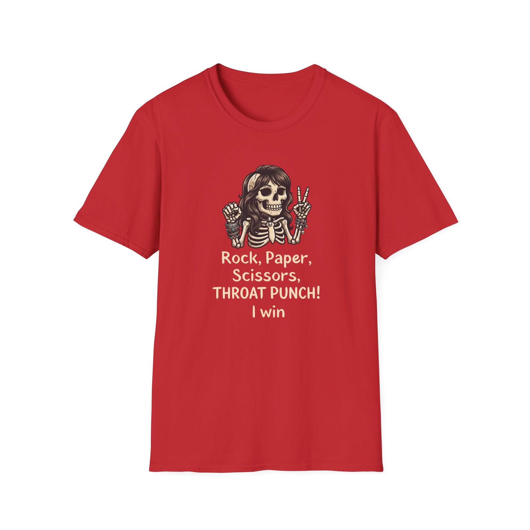 Rock, Paper, Scissors T-Shirt