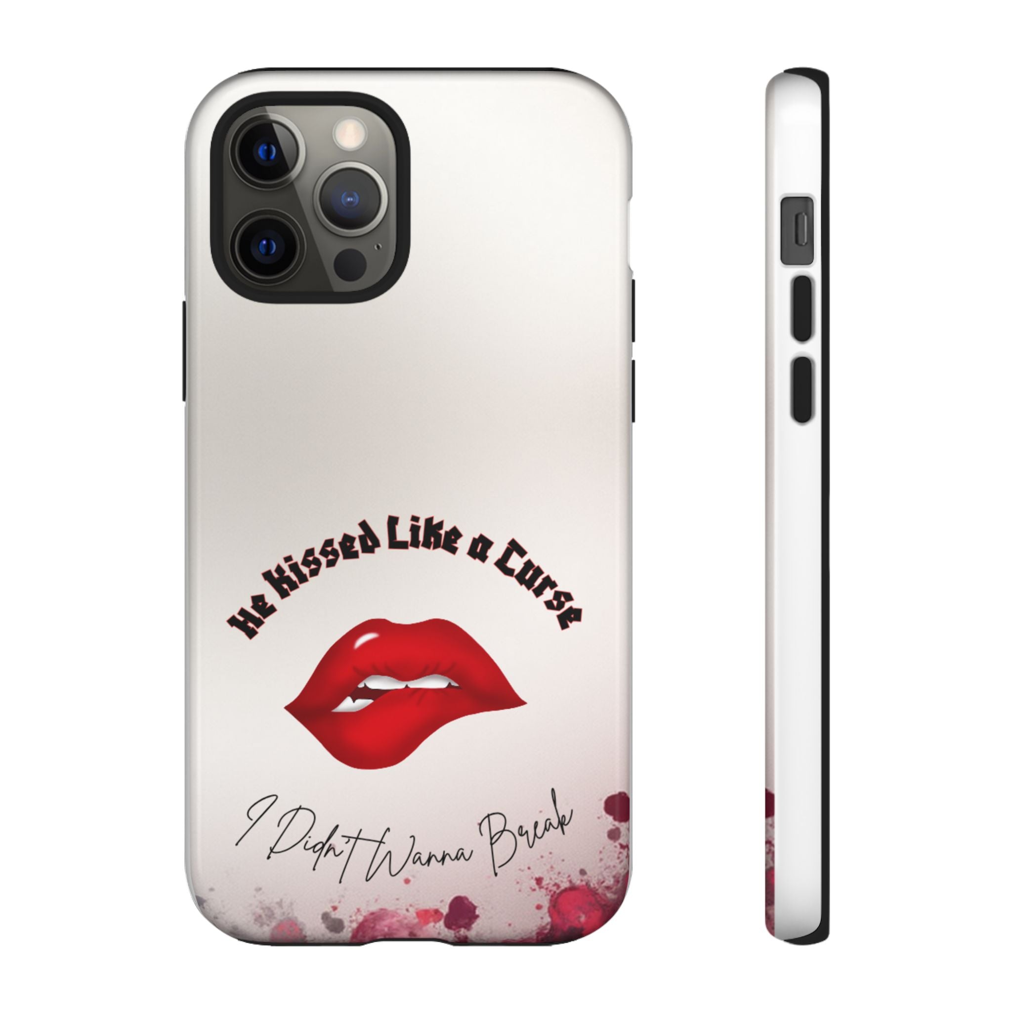 He Kissed Like a Curse I Didn’t Wanna Break Gothic Romance Haunted Love Dark Feminine Book Lover Romantic Vampire