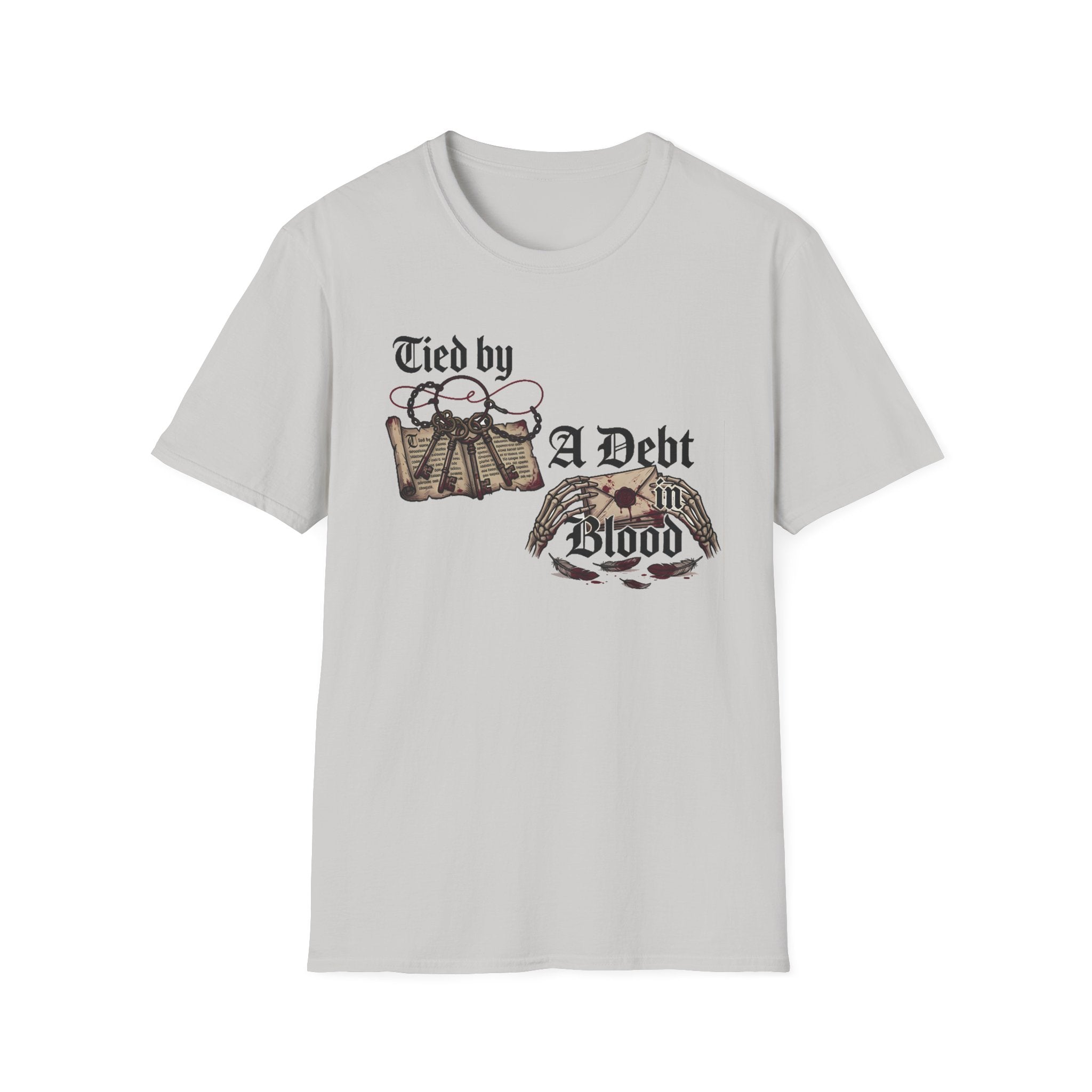 Tied By A Debt T-Shirt