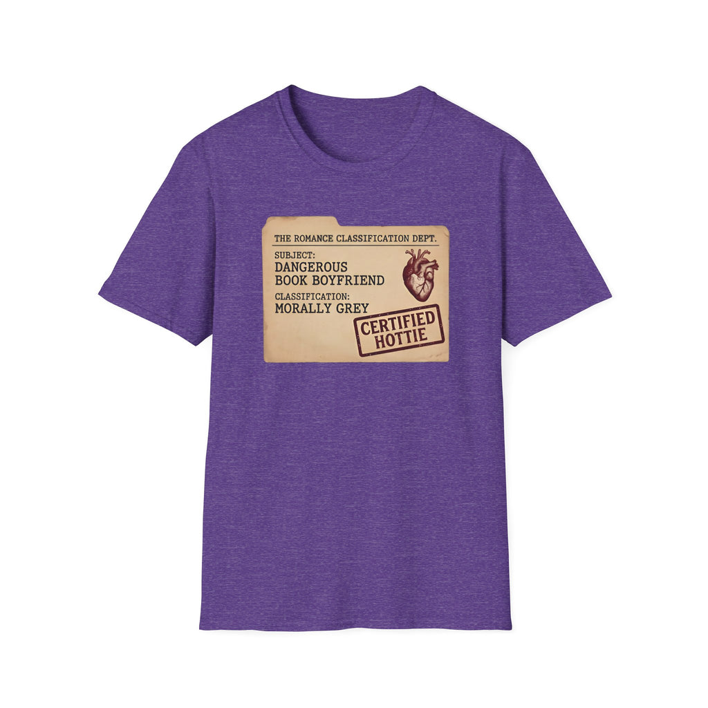 The Romance Classification Dept T-Shirt