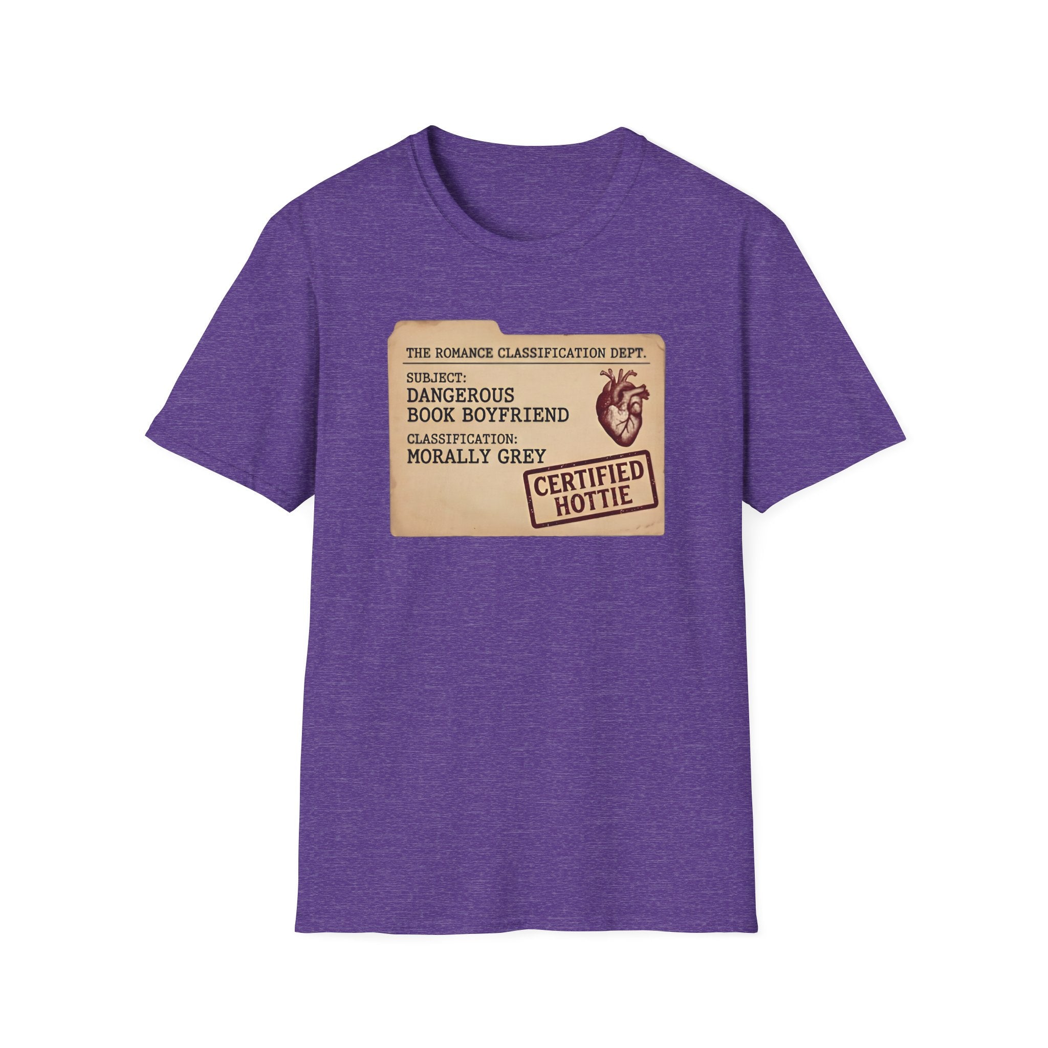 The Romance Classification Dept T-Shirt