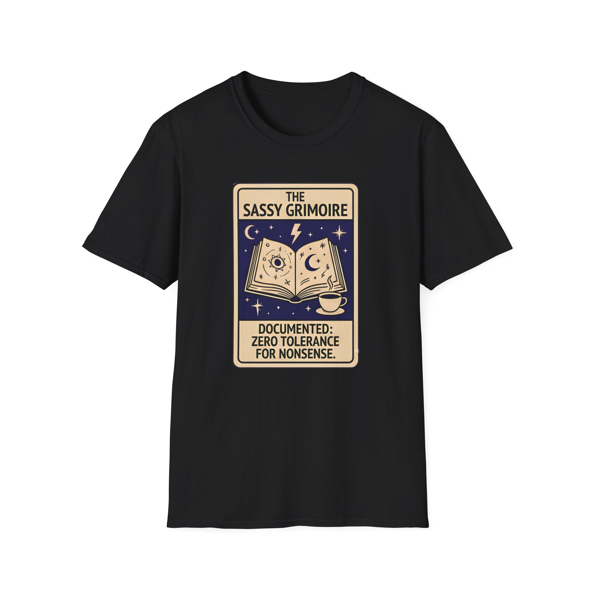 The Sassy Grimoire T-Shirt