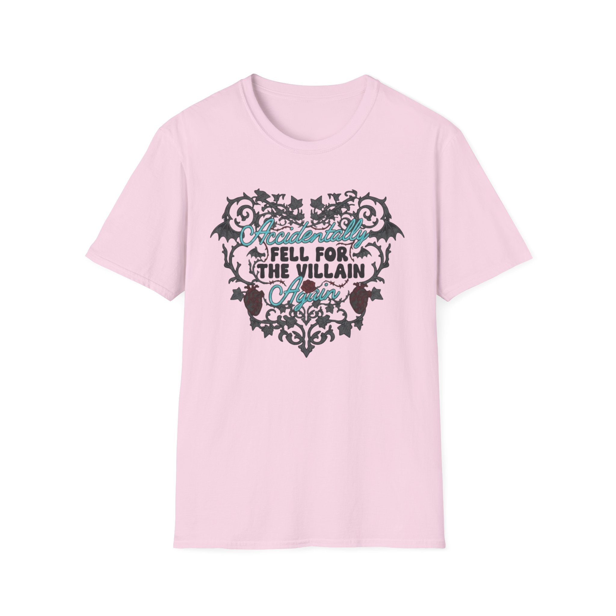 Accidentally Fell For The Villain Again T-Shirt