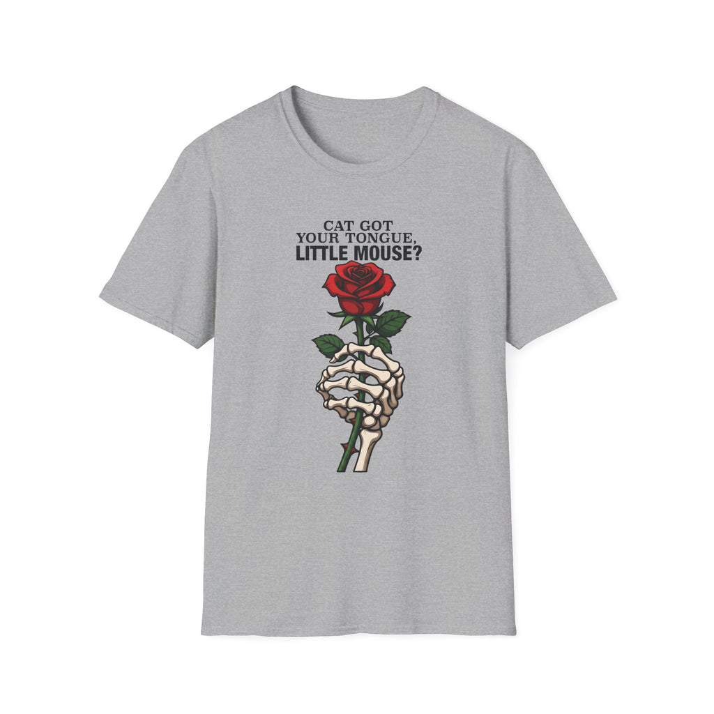 Cat Got Your Tongue Little Mouse T-Shirt
