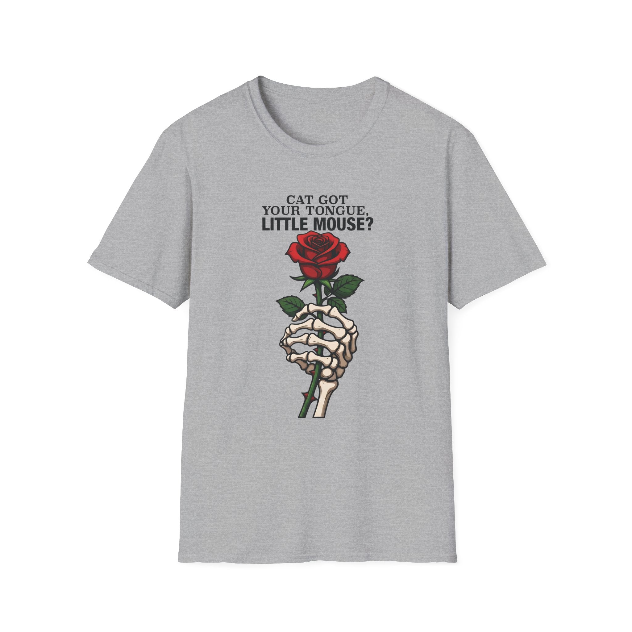Cat Got Your Tongue Little Mouse T-Shirt