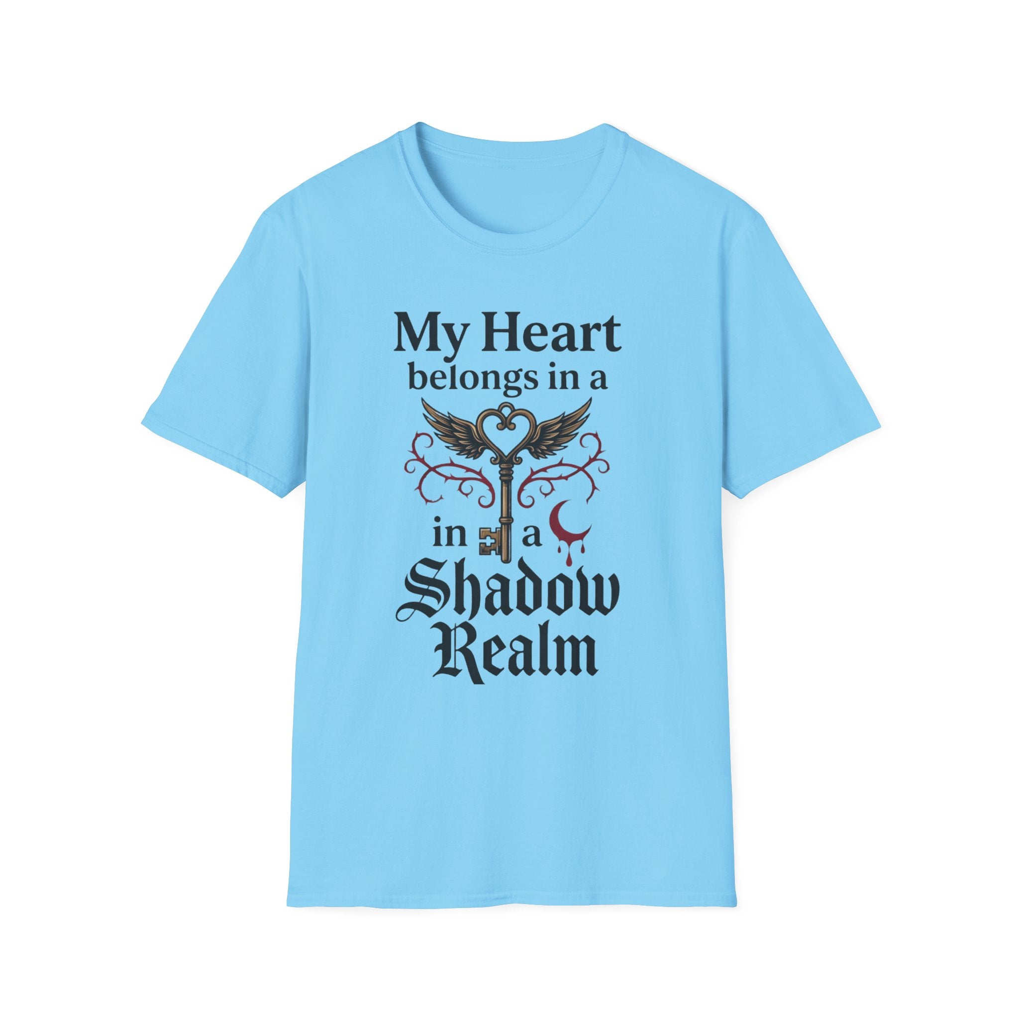 My Heart Belongs In A Shadow Realm T-Shirt
