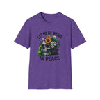 Full Color Let Me Be Weird In Peace T-Shirt