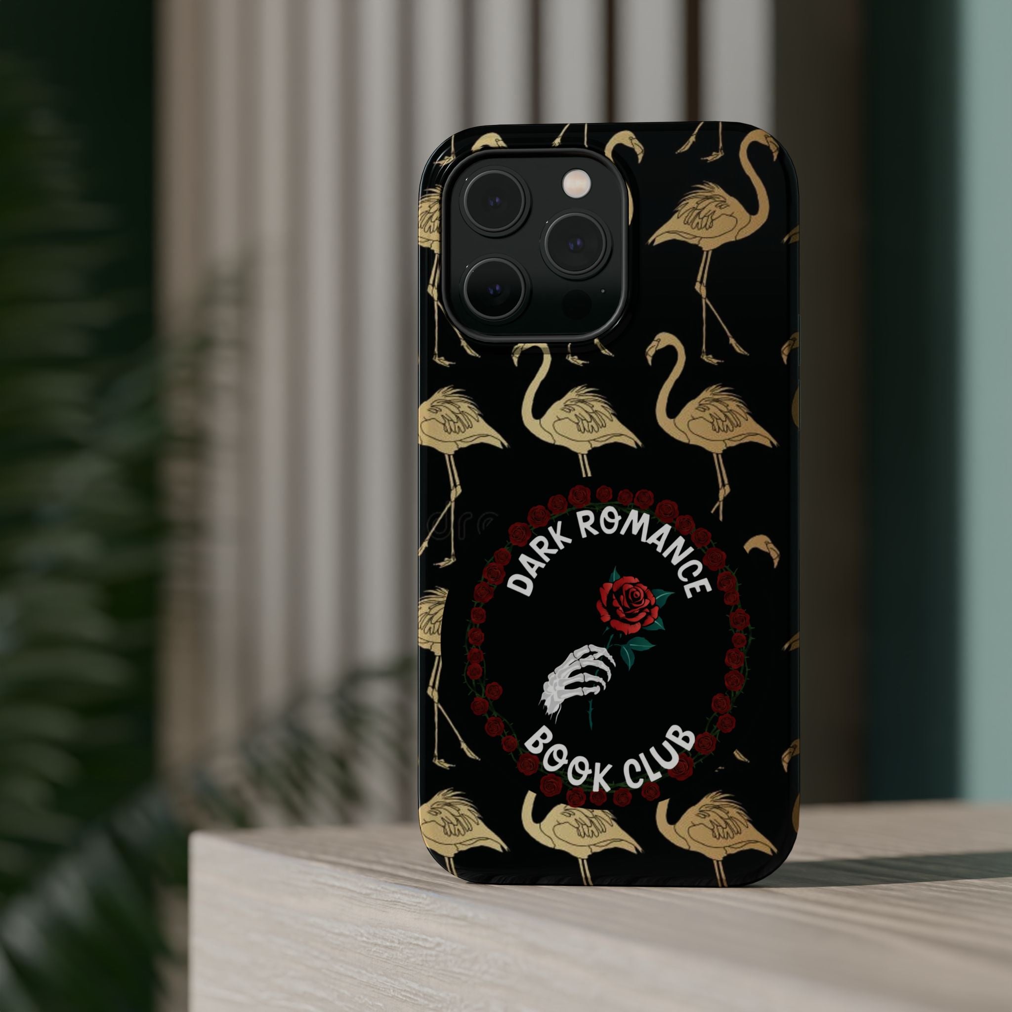 “Dark Romance Book Club” Rebel Edition Phone Case