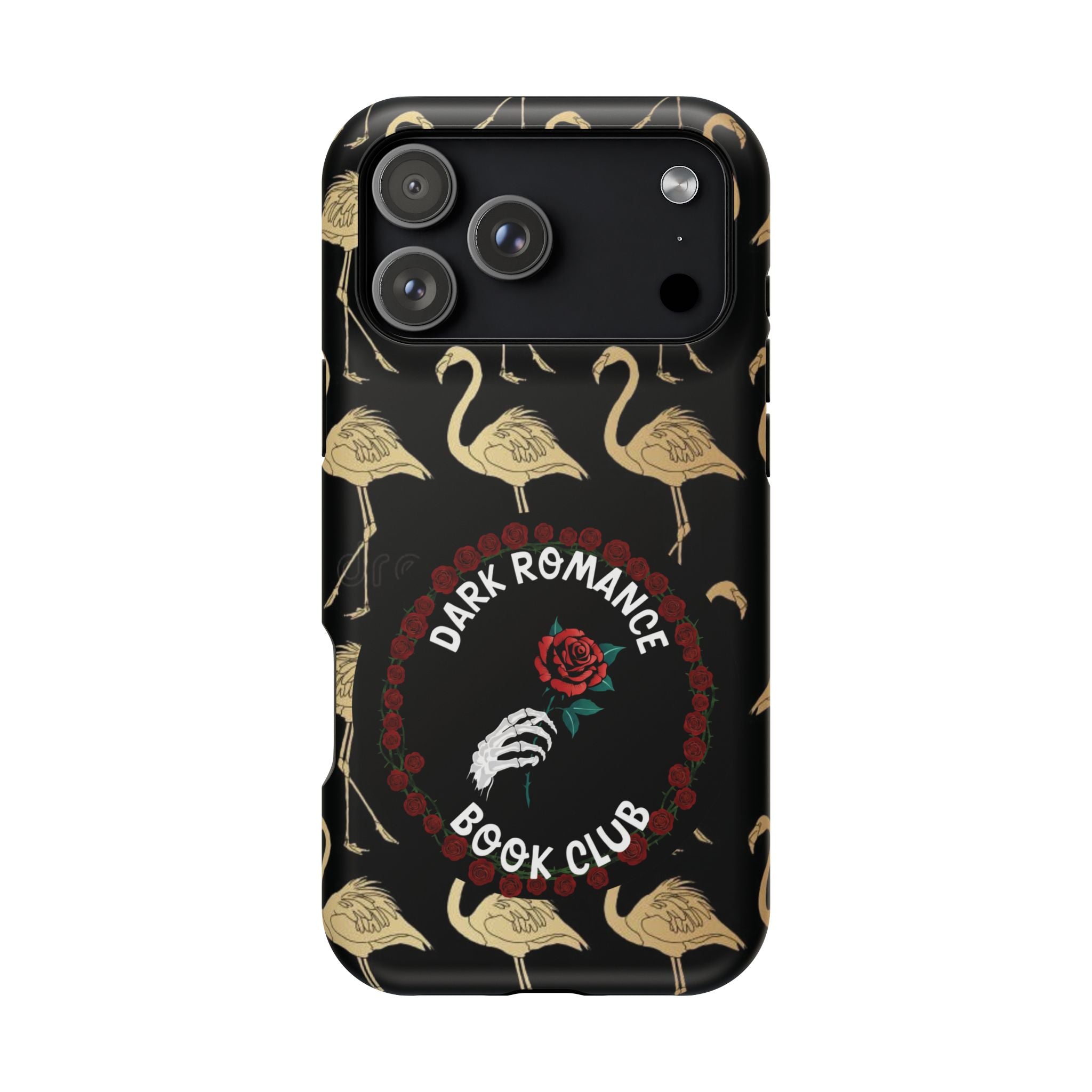 “Dark Romance Book Club” Rebel Edition Phone Case