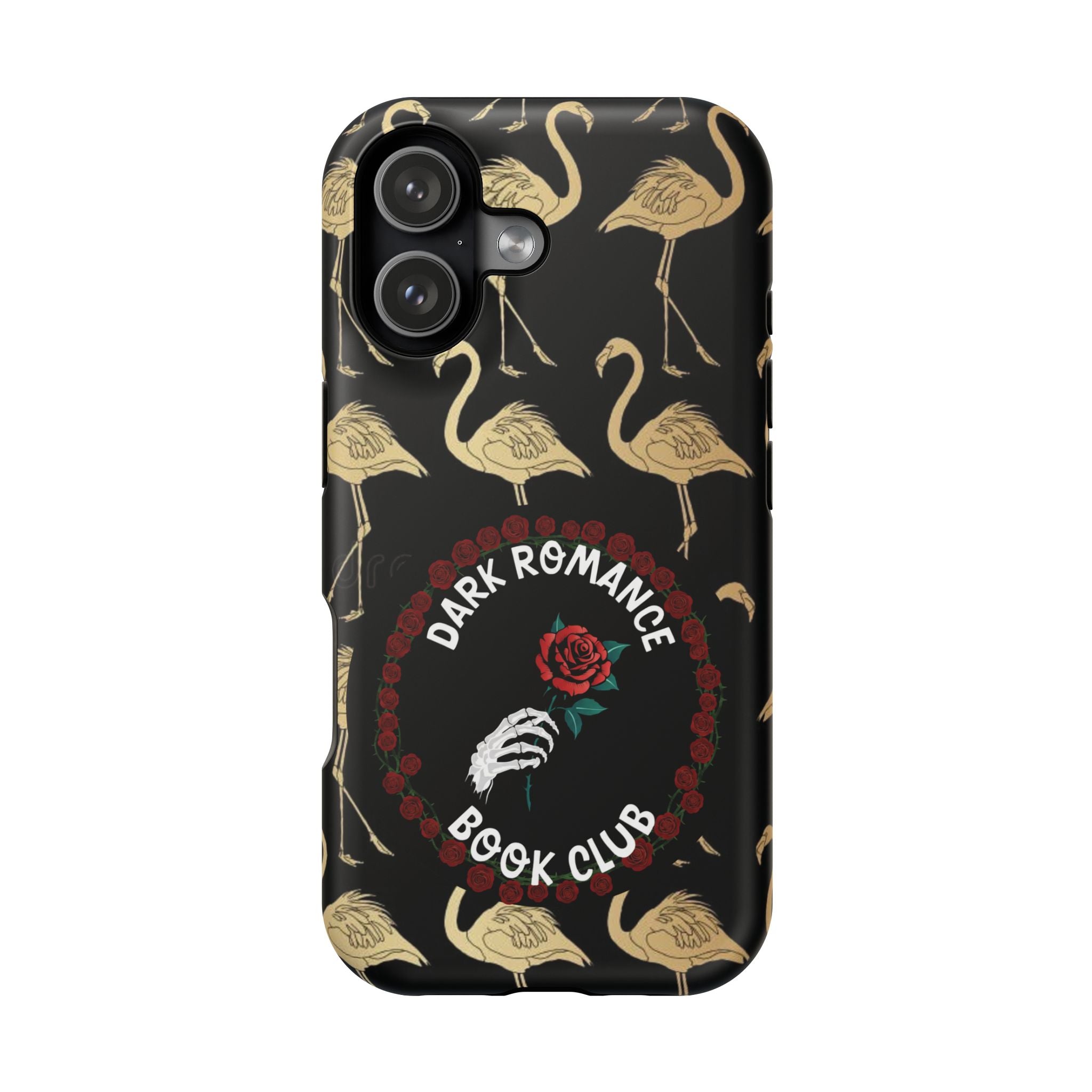 “Dark Romance Book Club” Rebel Edition Phone Case