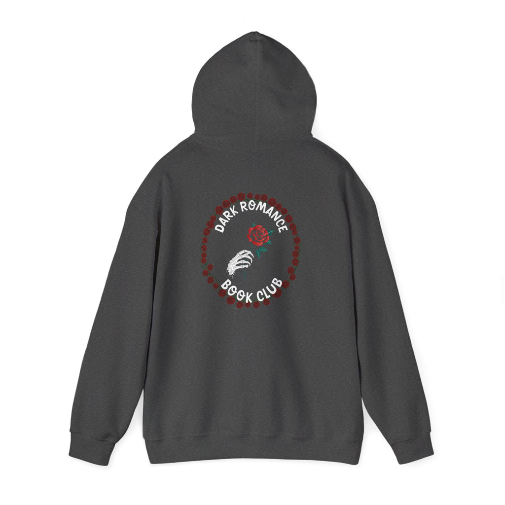 “Dark Romance Book Club” Hoodie – Soft, Sinful, and Story-Obsessed