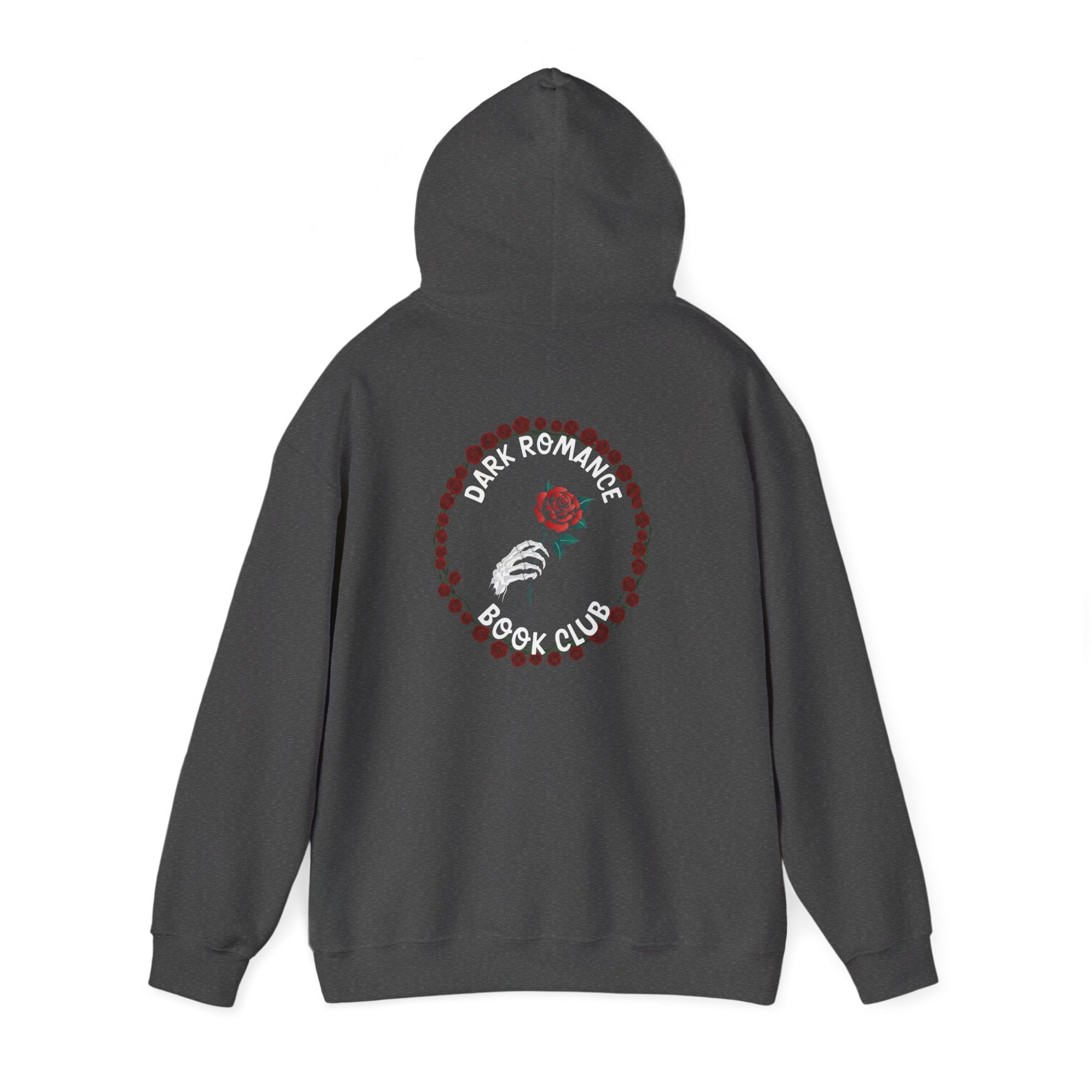“Dark Romance Book Club” Hoodie – Soft, Sinful, and Story-Obsessed