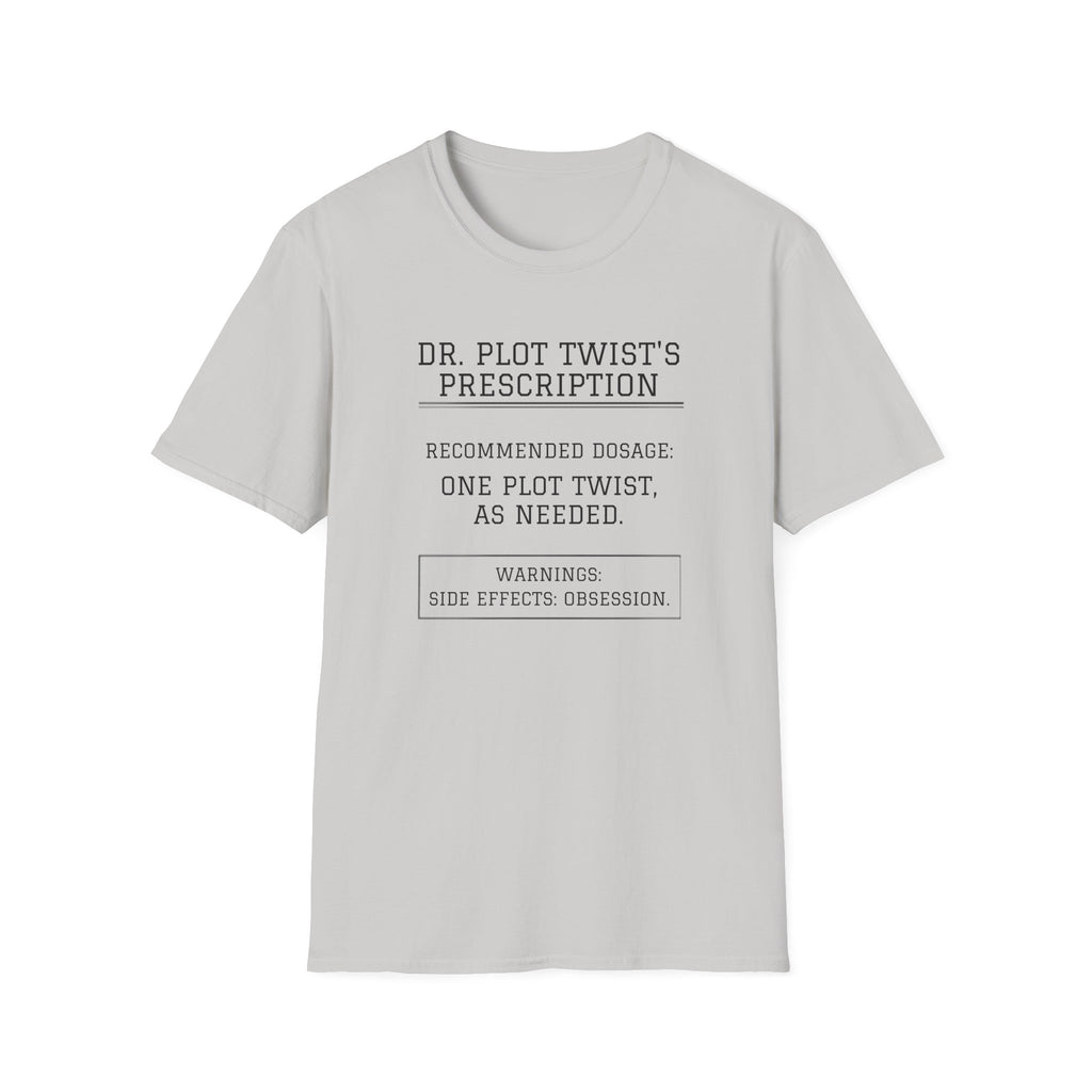 Dr. Plot Twist T-Shirt