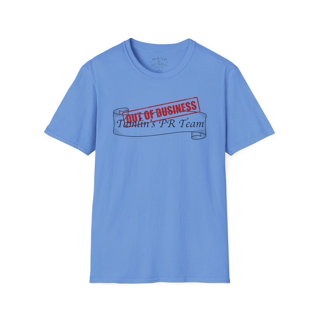 Tamlin's PR Team T-shirt