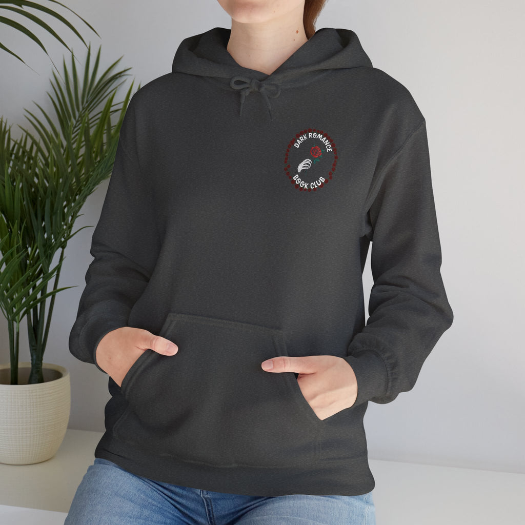 “Dark Romance Book Club” Hoodie – Soft, Sinful, and Story-Obsessed