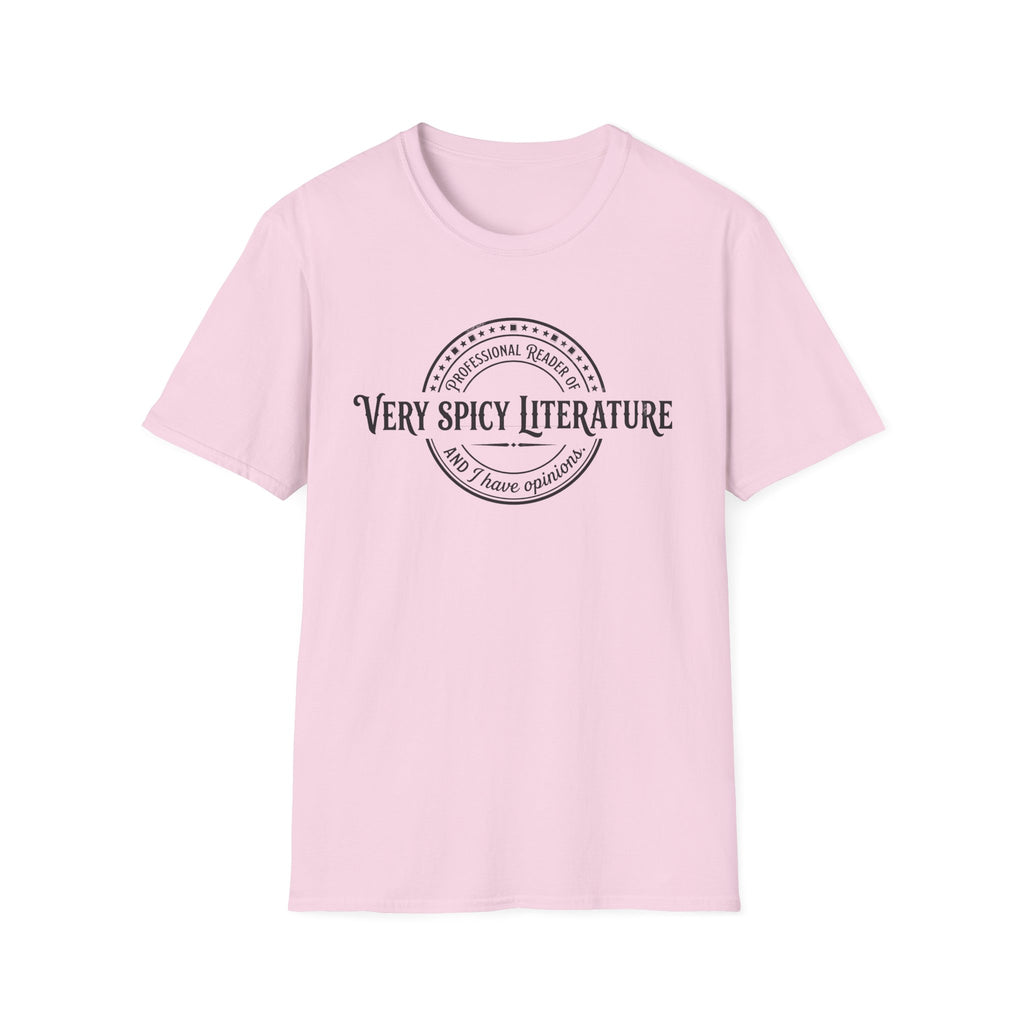 Very Spicy Literature T-Shirt