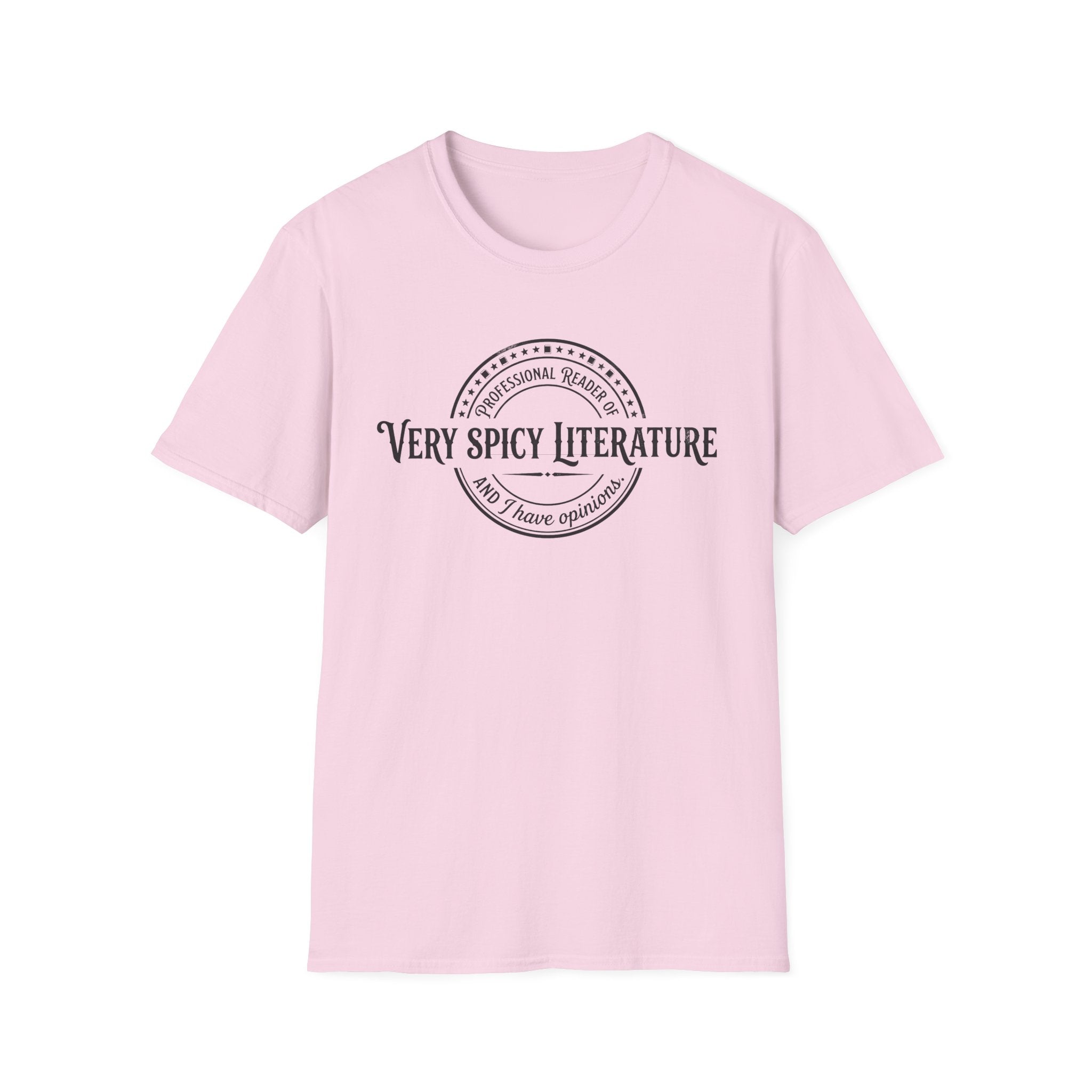 Very Spicy Literature T-Shirt