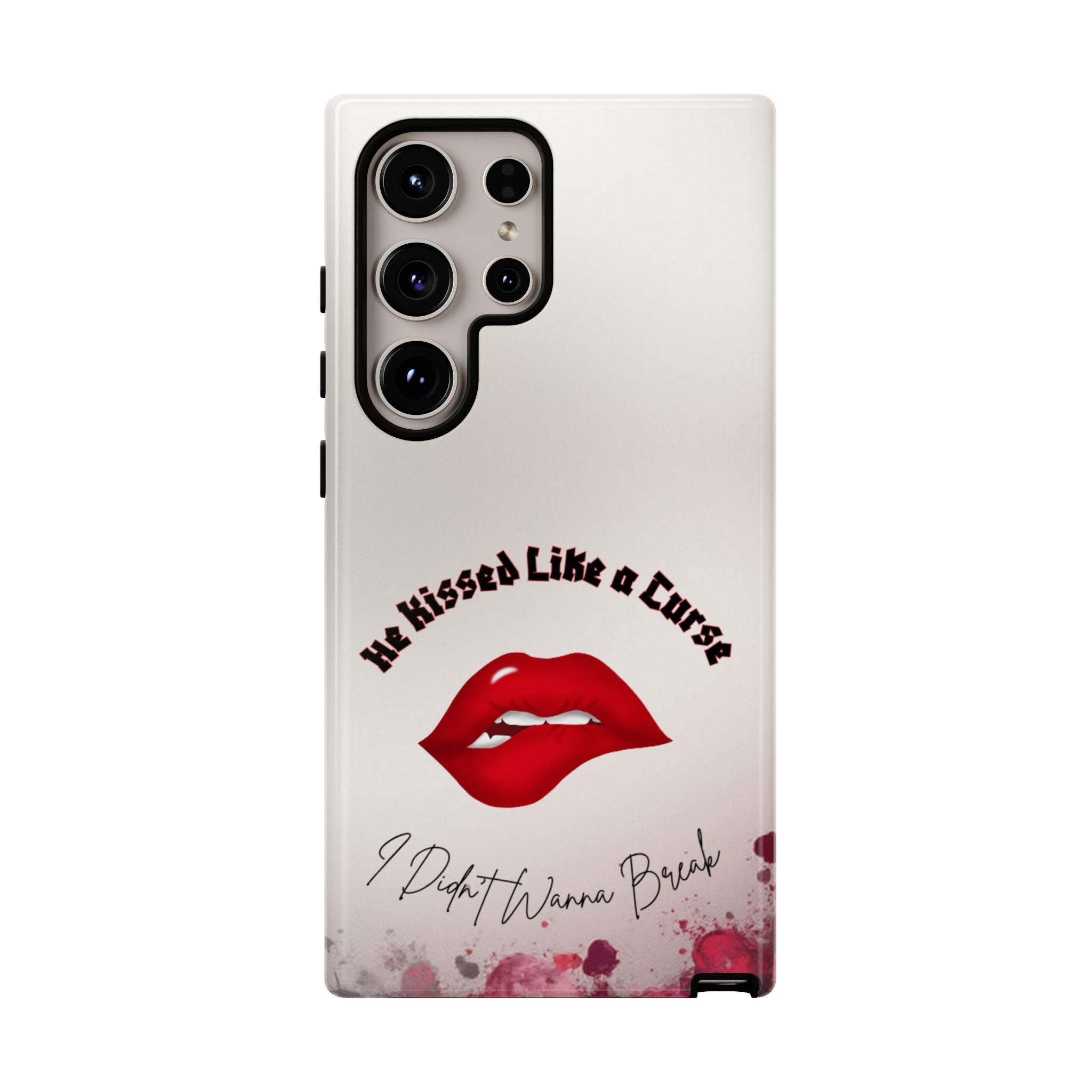 He Kissed Like a Curse I Didn’t Wanna Break Gothic Romance Haunted Love Dark Feminine Book Lover Romantic Vampire