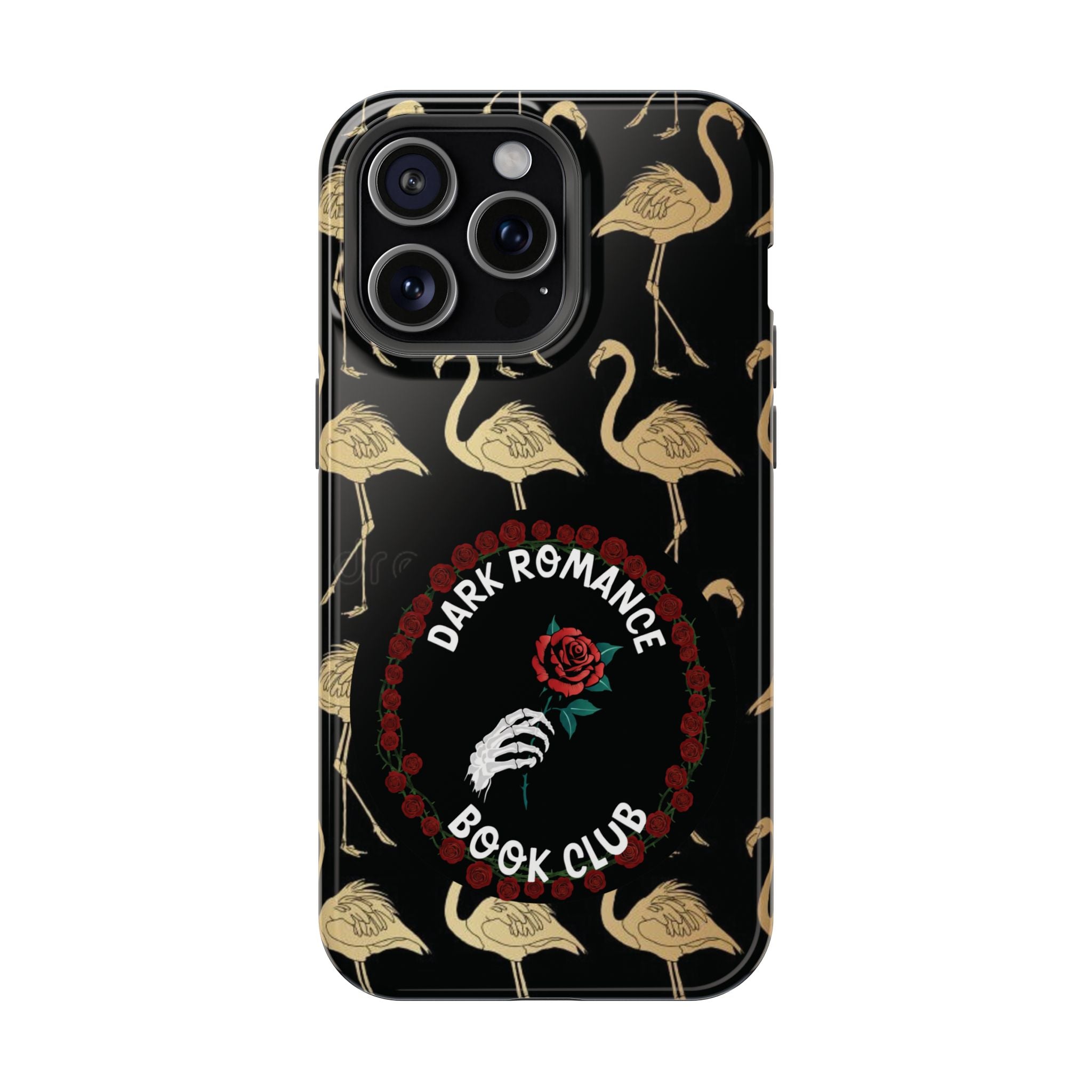 “Dark Romance Book Club” Rebel Edition Phone Case