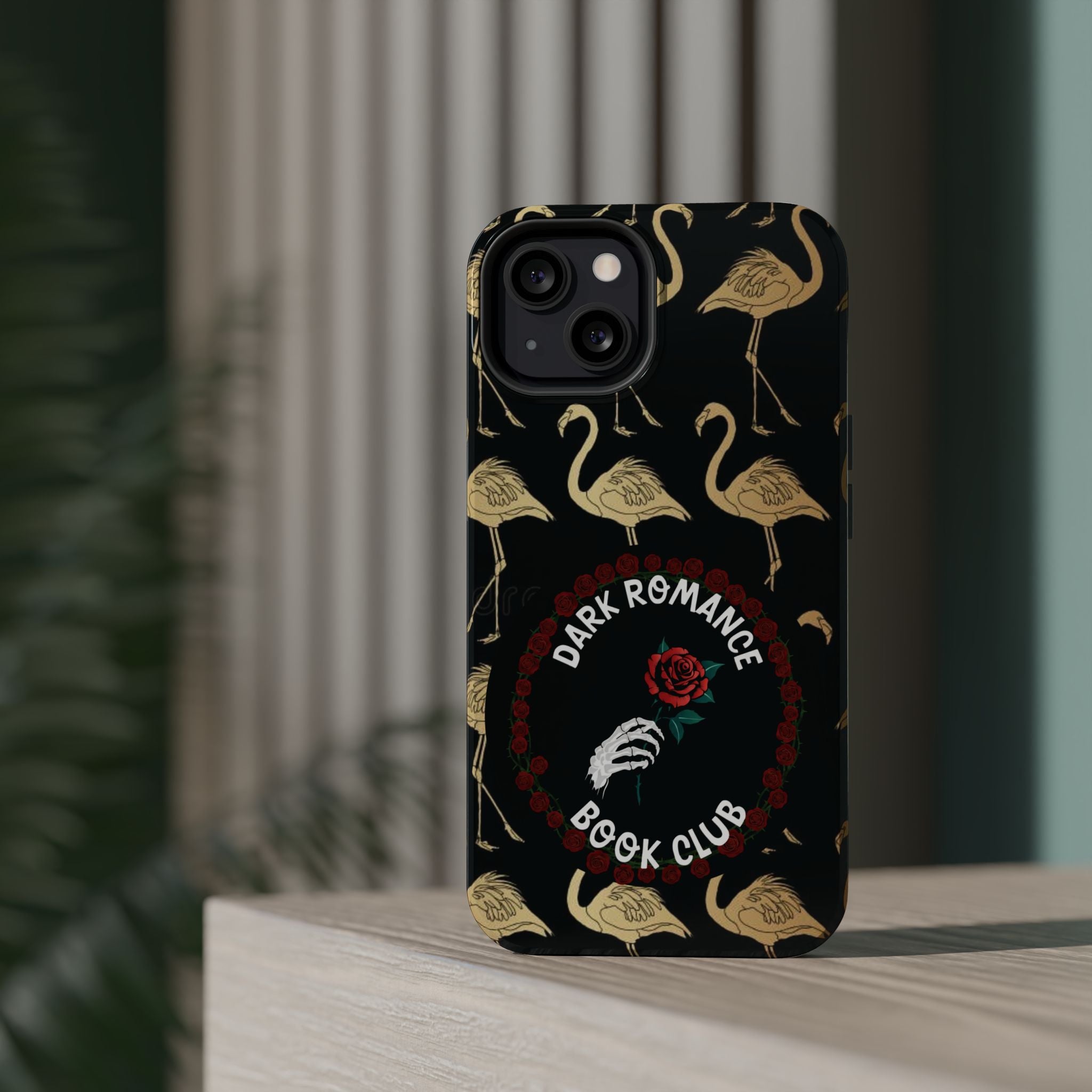 “Dark Romance Book Club” Rebel Edition Phone Case