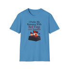 I Prefer My Romance With Red Flags And Sequels T-Shirt