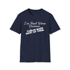 I've Read Worse Decisions T-Shirt
