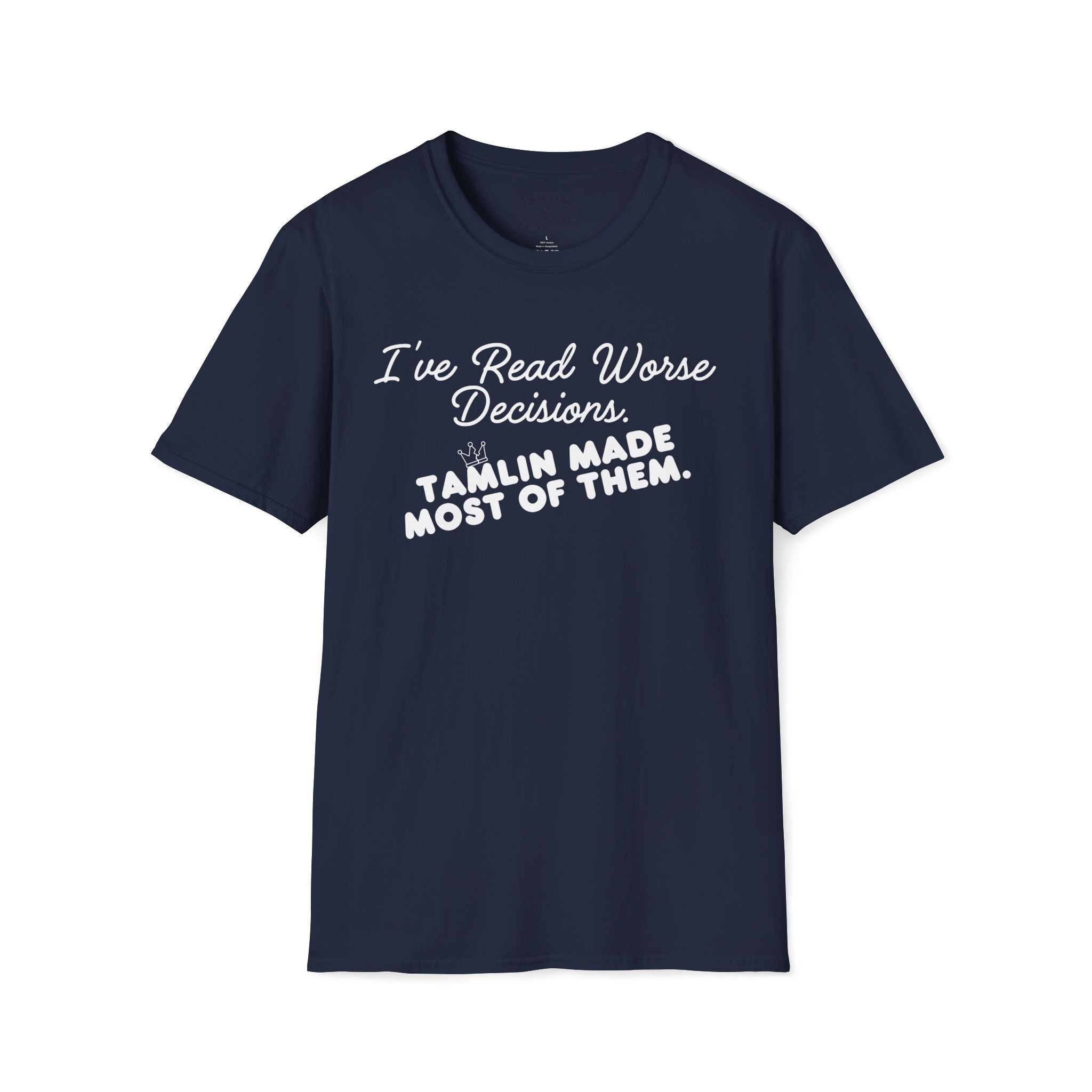 I've Read Worse Decisions T-Shirt